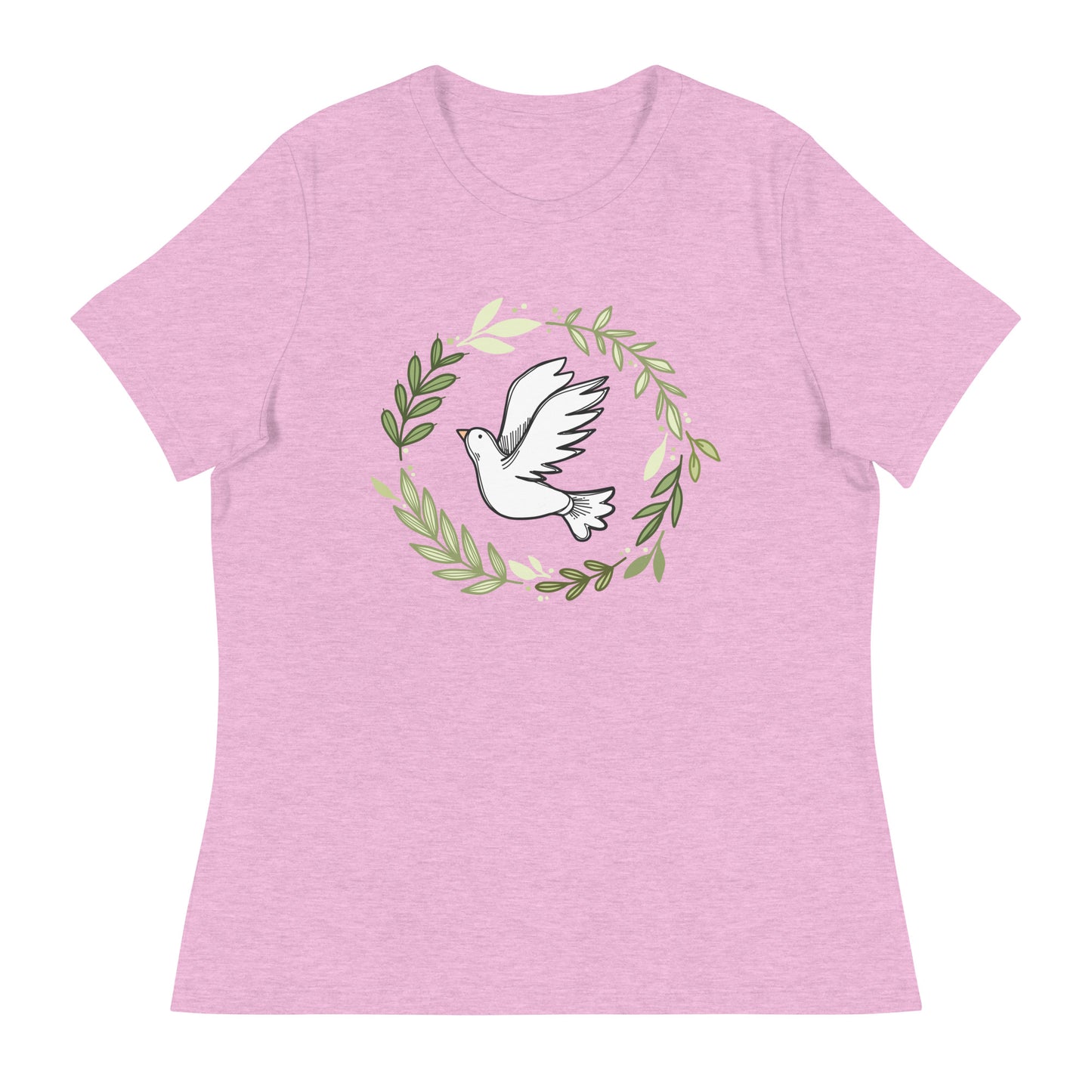 Religious Dove - Women's Relaxed T-Shirt