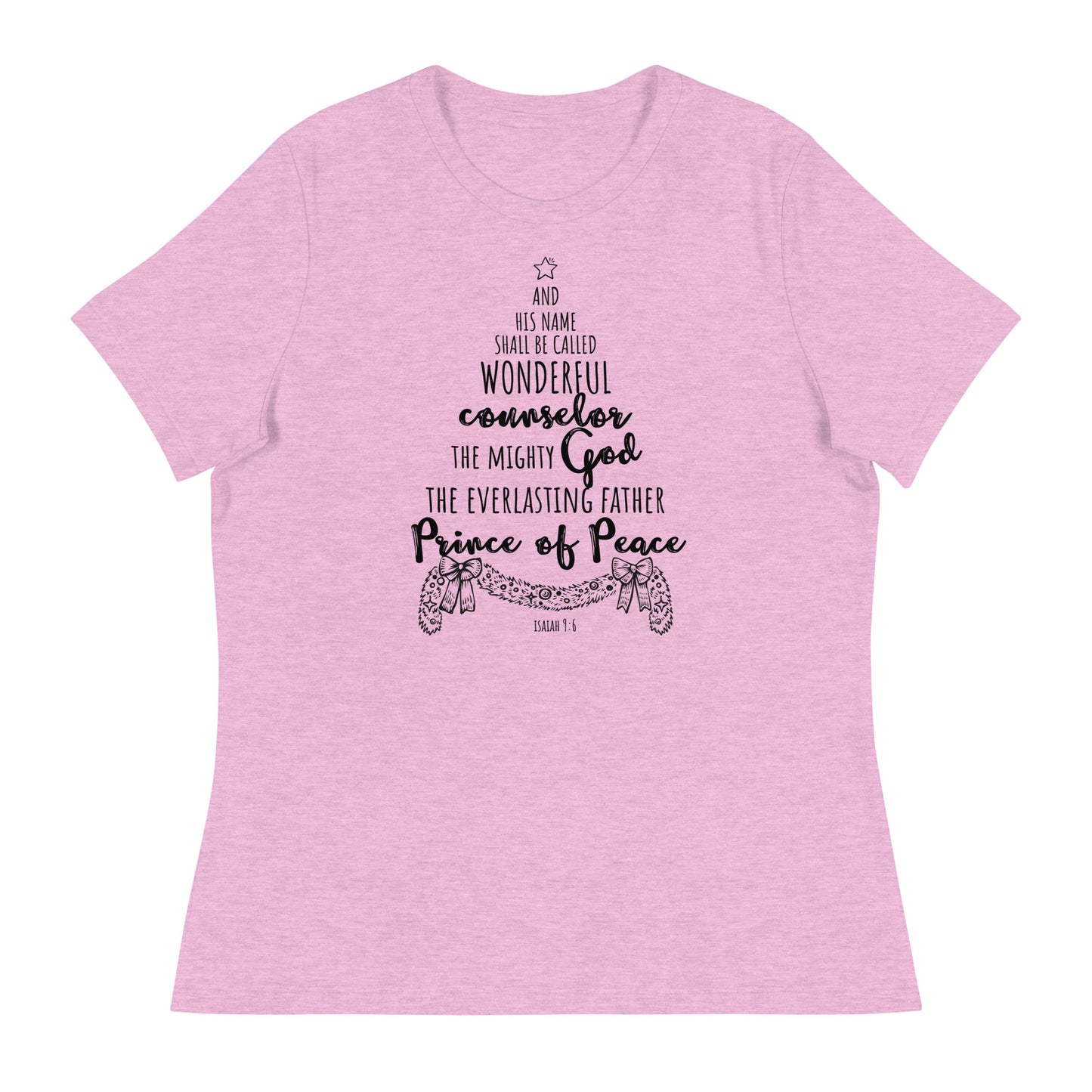 Christmas tree - Women's Relaxed T-Shirt
