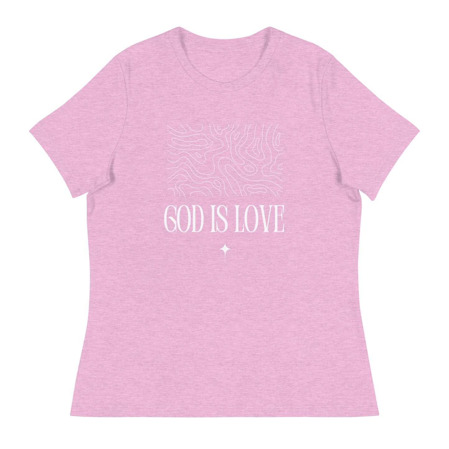 God is love - Women's Relaxed T-Shirt