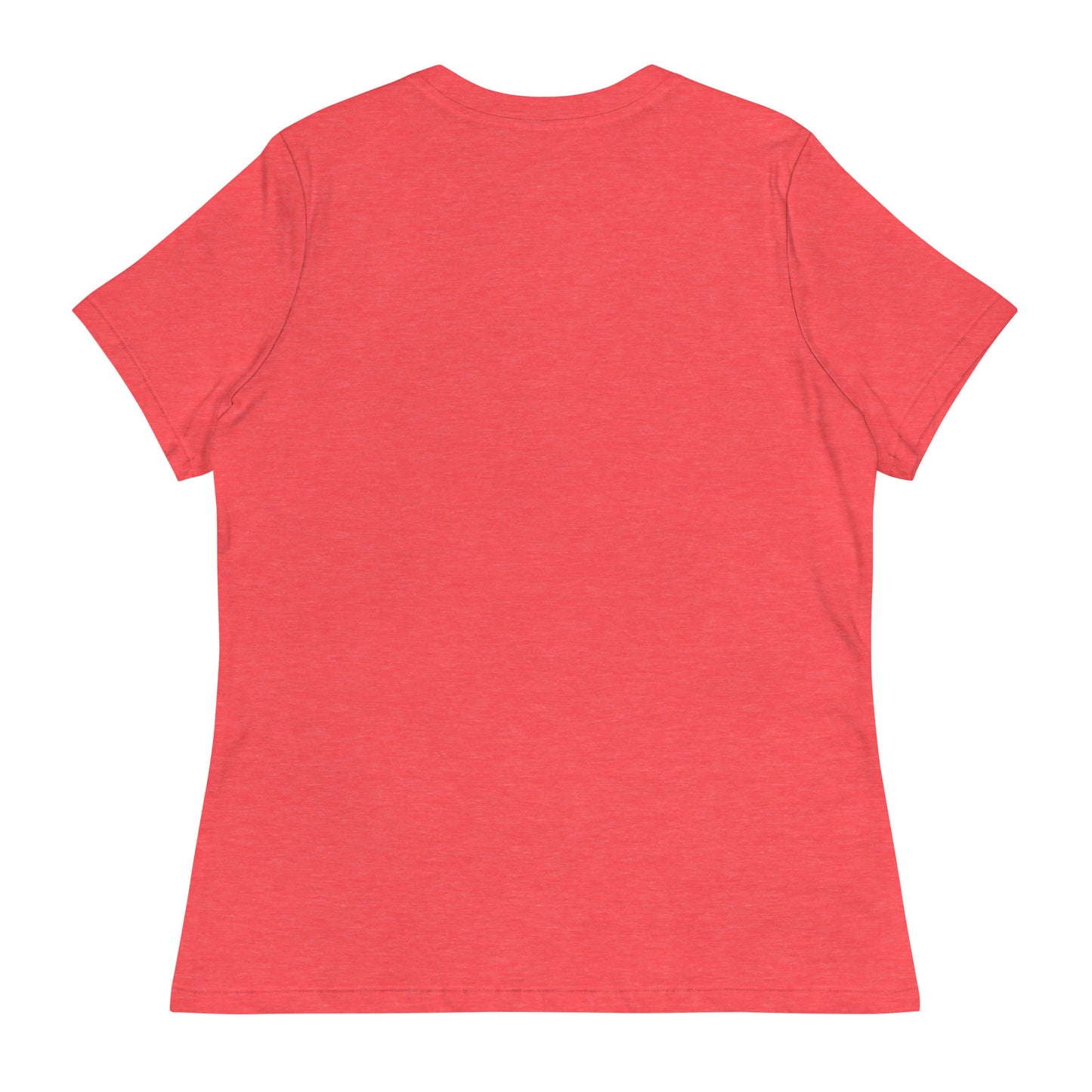 Lord, teach me what I cannot see (White design) -Women's Relaxed T-Shirt
