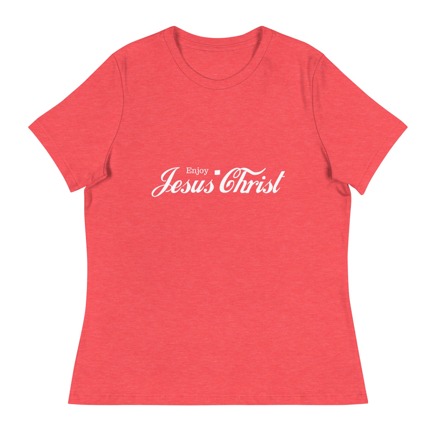 Jesus Christ Coke - Women's Relaxed T-Shirt