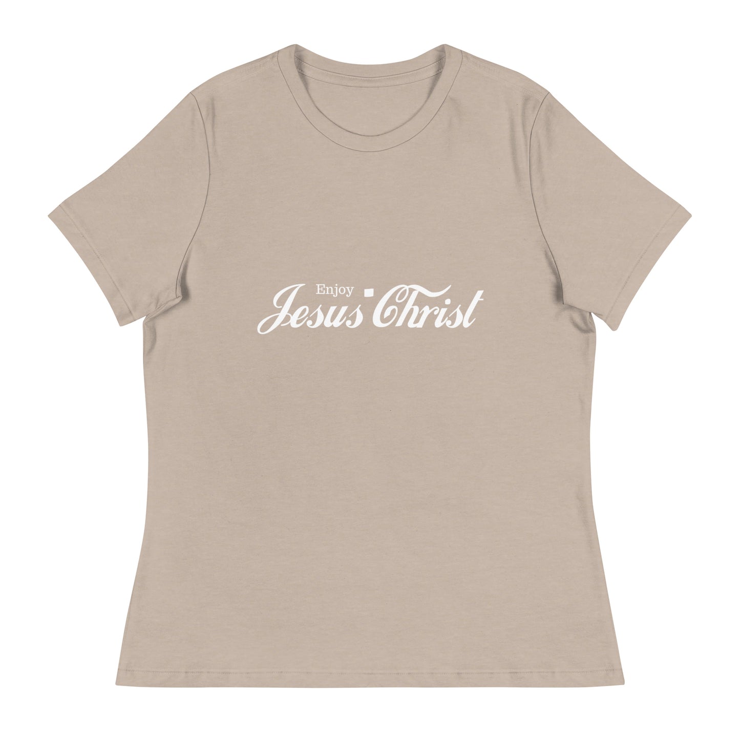 Jesus Christ Coke - Women's Relaxed T-Shirt