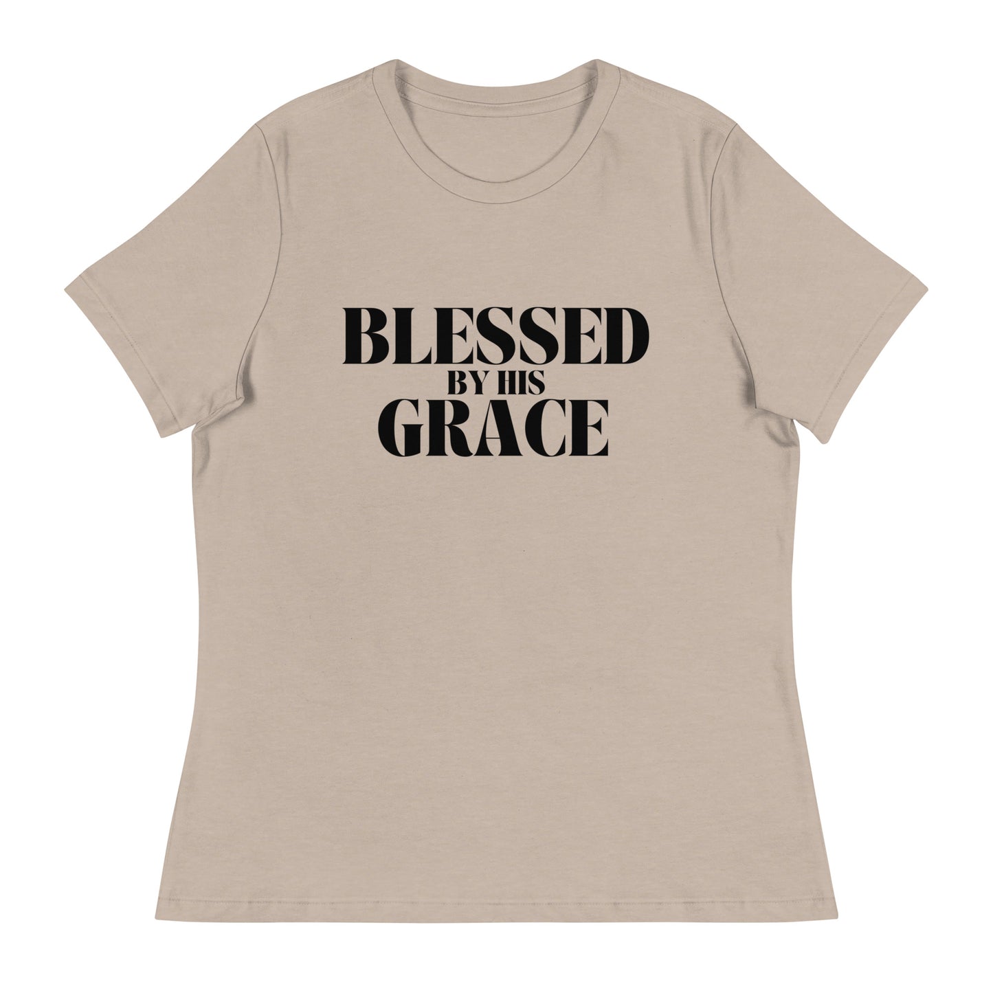 God with our Blessed - Women's Relaxed T-Shirt