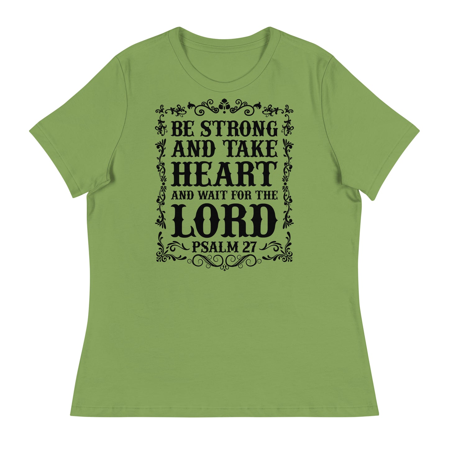 Be Strong (Black design) - Women's Relaxed T-Shirt