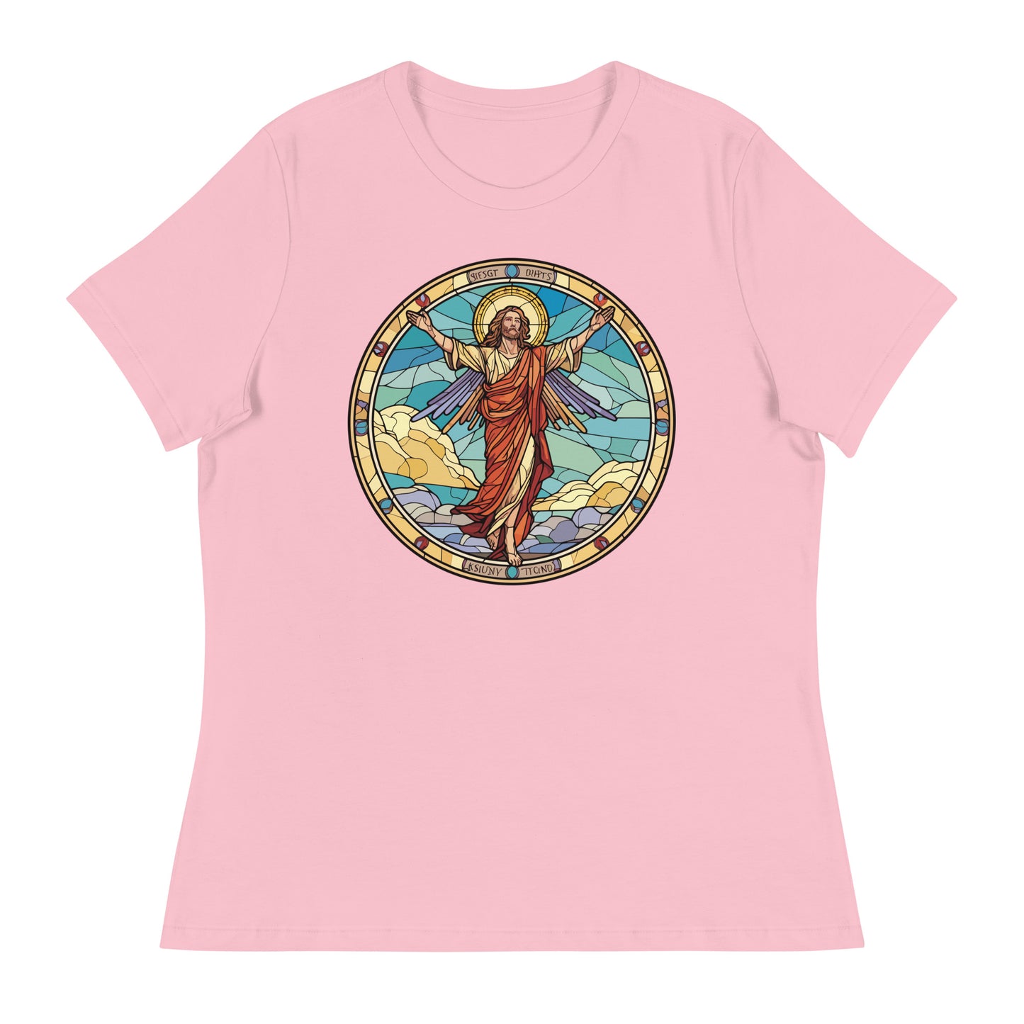 Jesus in the Sky - Women's Relaxed T-Shirt