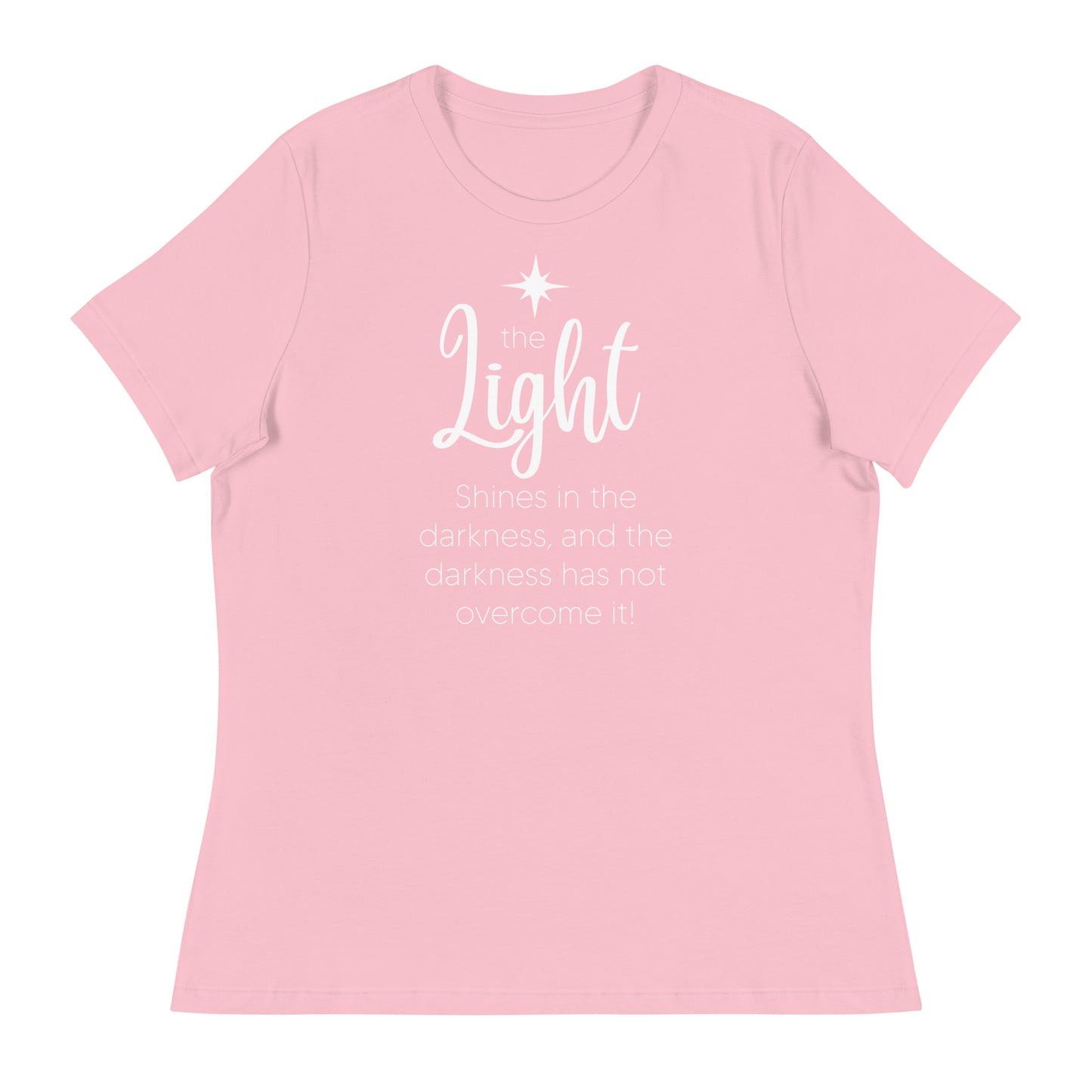 The Light - Women's Relaxed Christmas T-Shirt