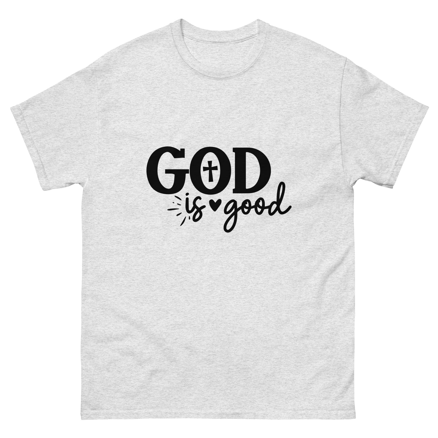 God is Good (Black design)- Men's classic tee