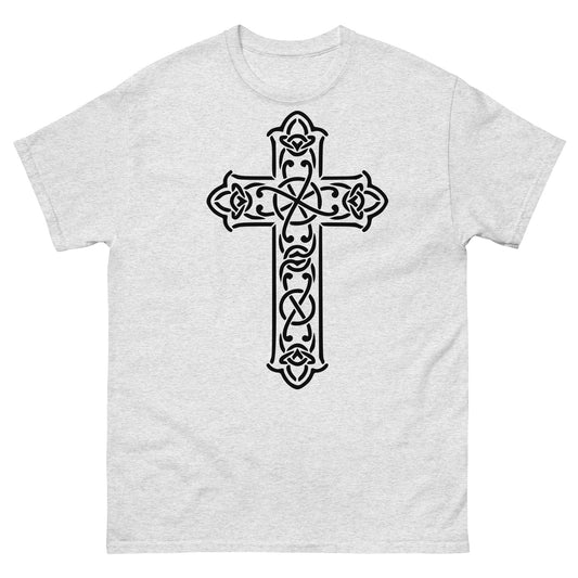 Cross of Faith (Black design) - Men's classic tee