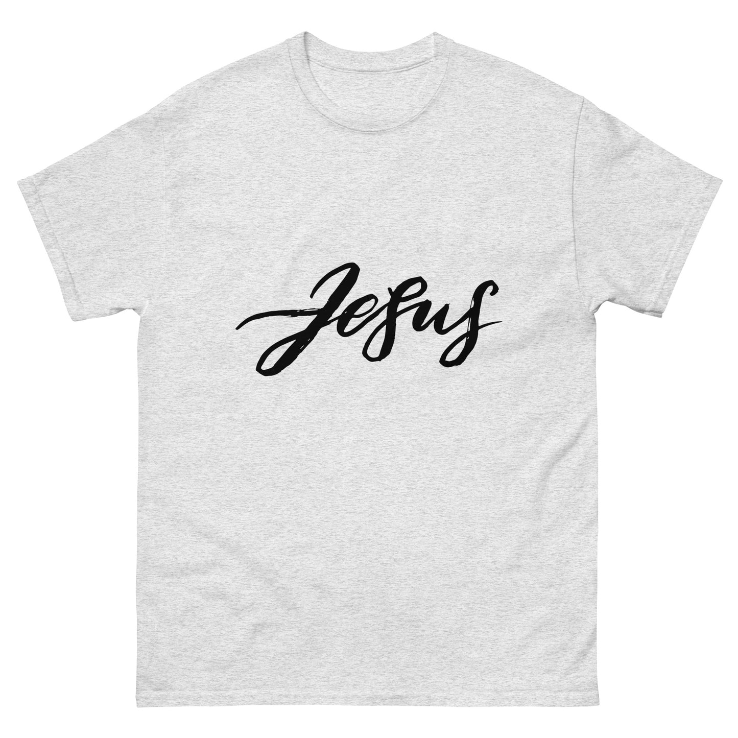 Jesus (Black design) - Men's classic tee