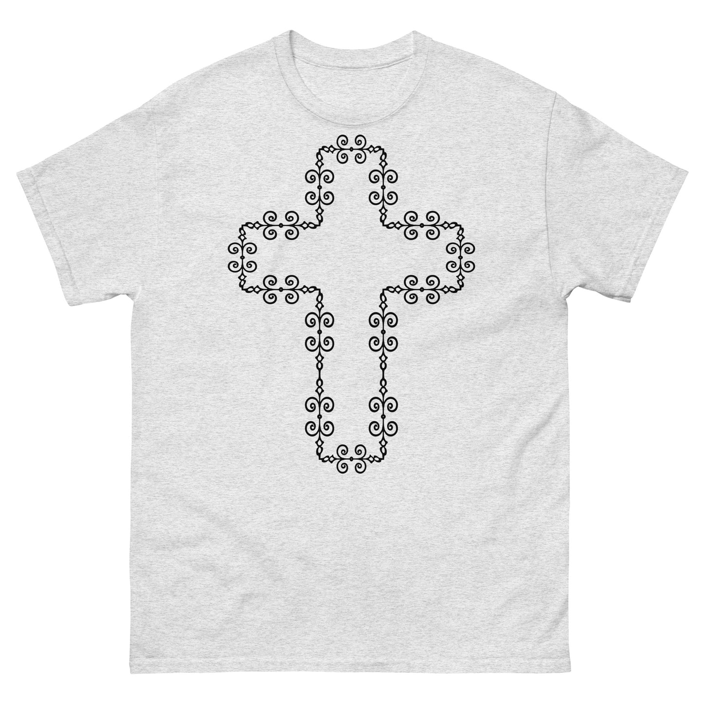 Cross (Black design) - Men's classic tee