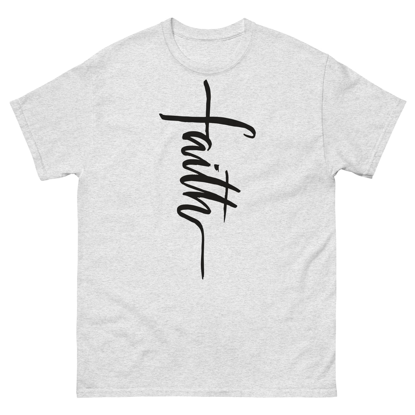 Faith (Black design) - Men's classic tee