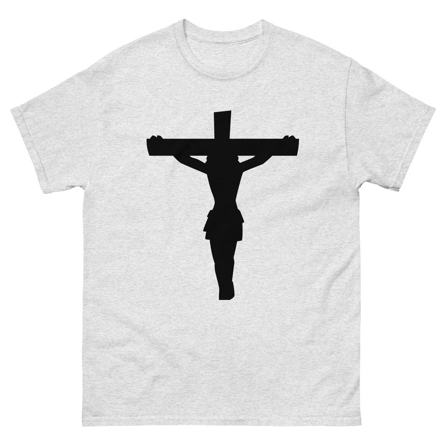 Jesus on the Cross (Black design)- Men's classic tee