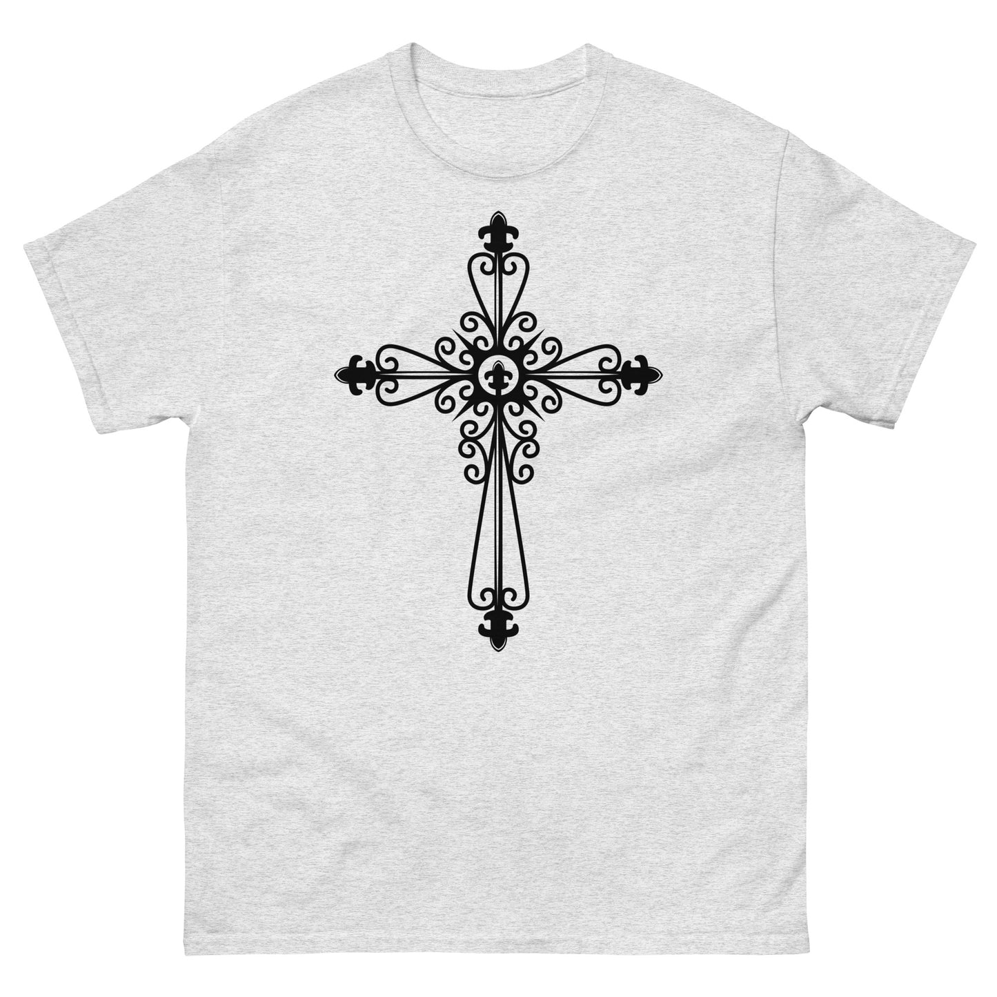 Cross of Devotion (Black design)  - Men's classic tee