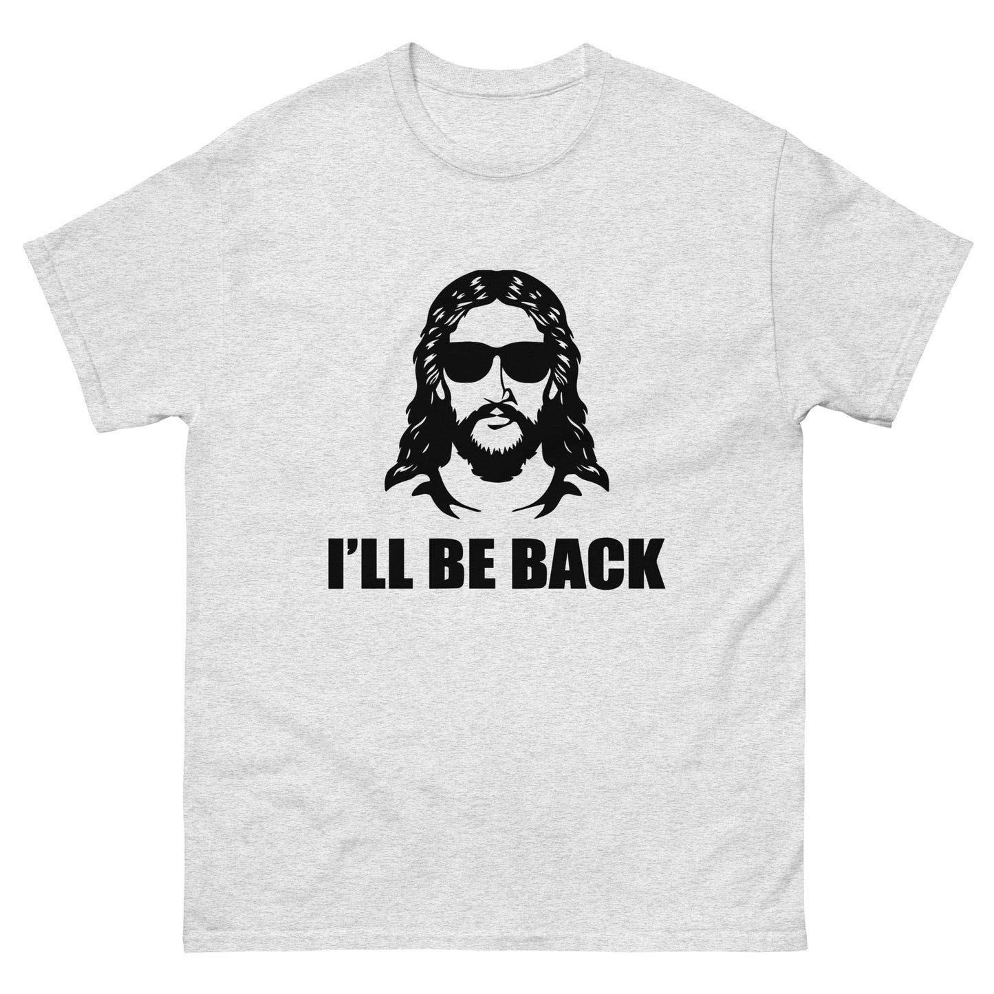 I'll Be Back (Black design) - Men's classic