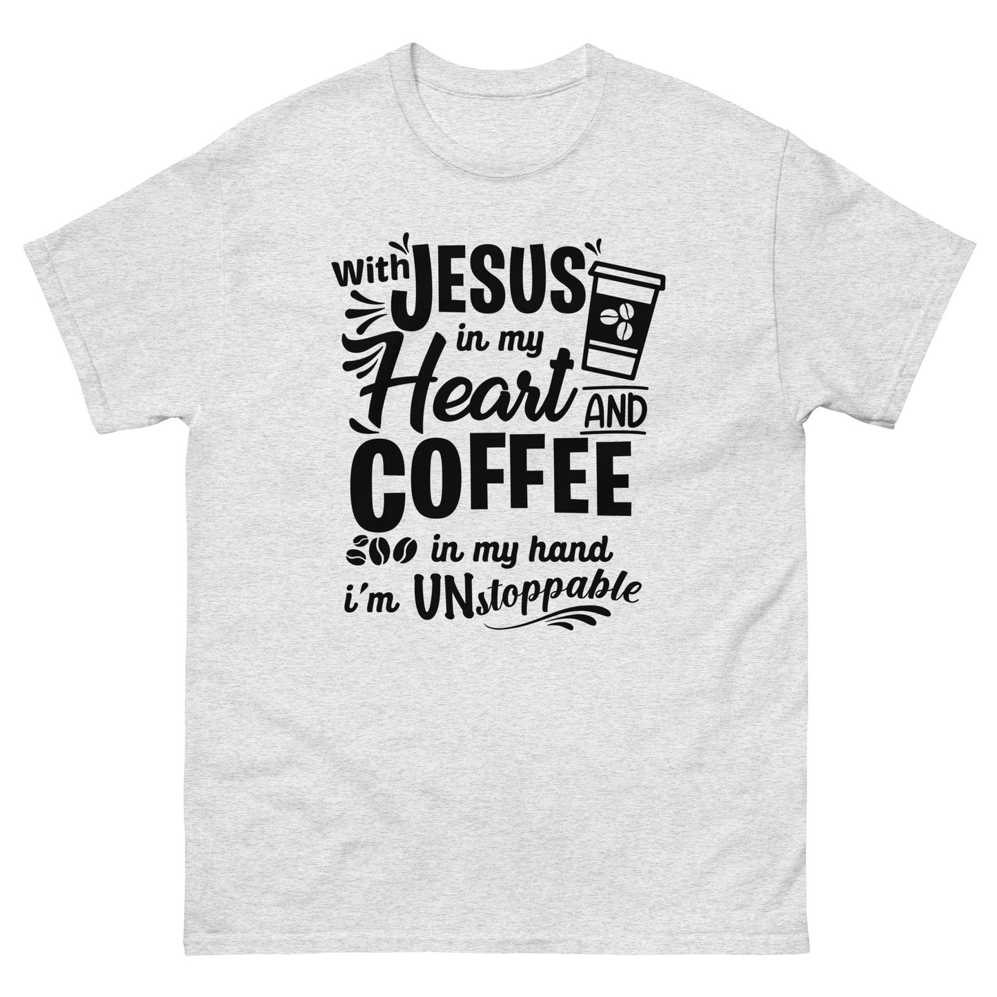 Coffee (Black design) - Men's classic tee