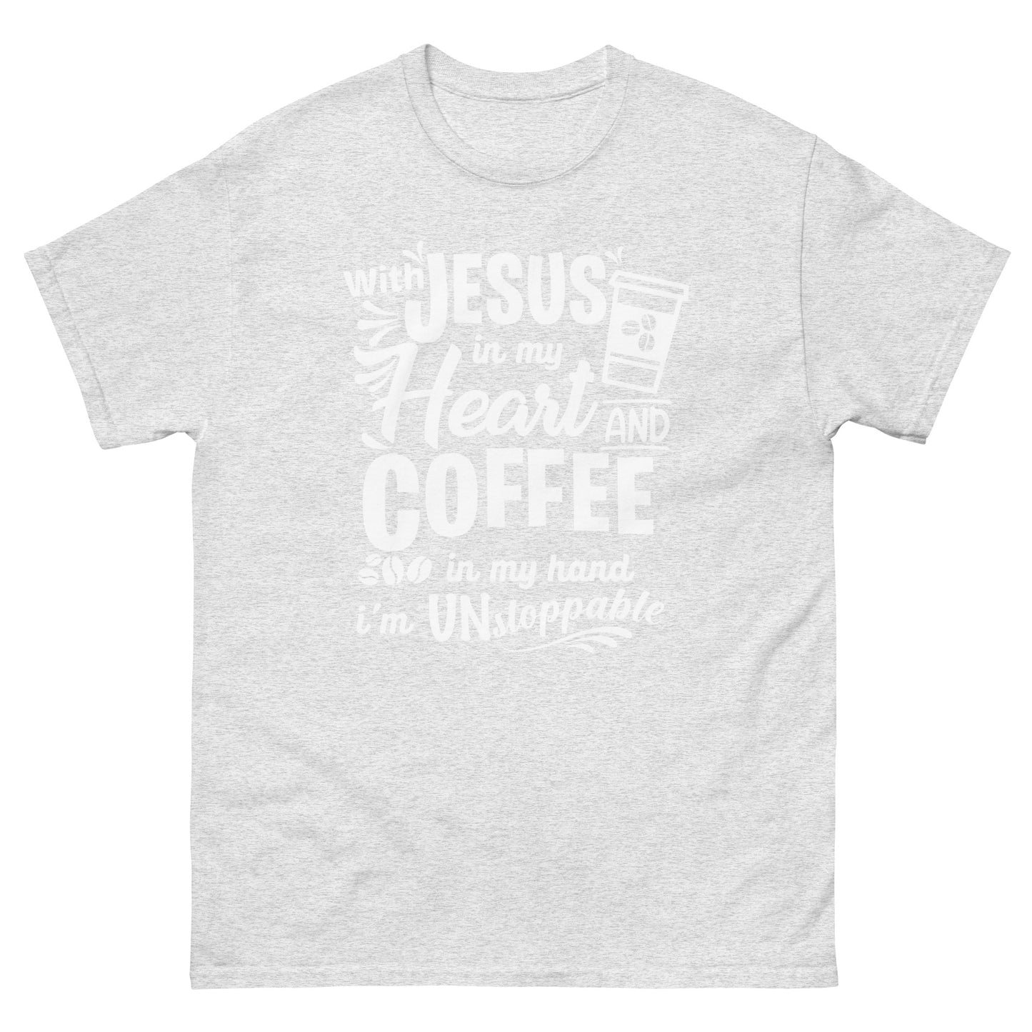 Coffee  (Black design) - Men's classic tee