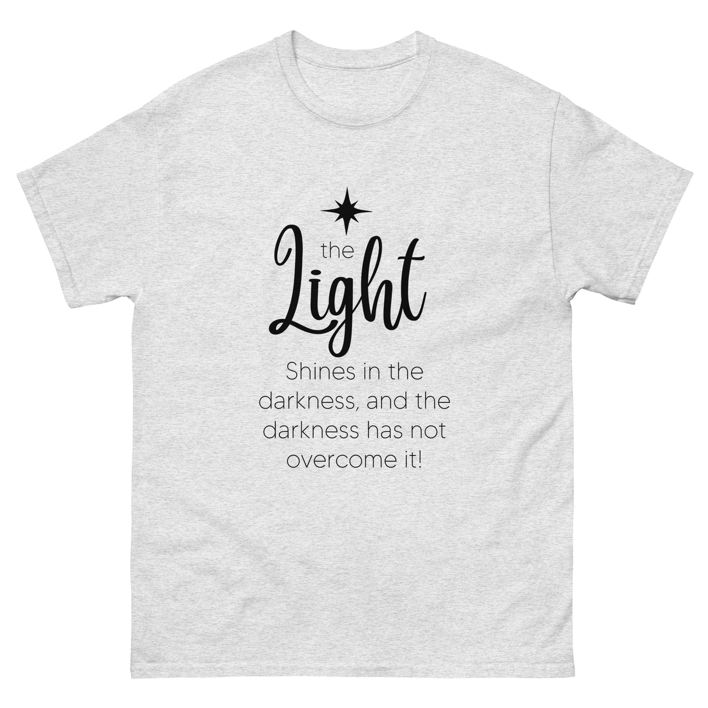 The Light - Men's classic Christmas tee