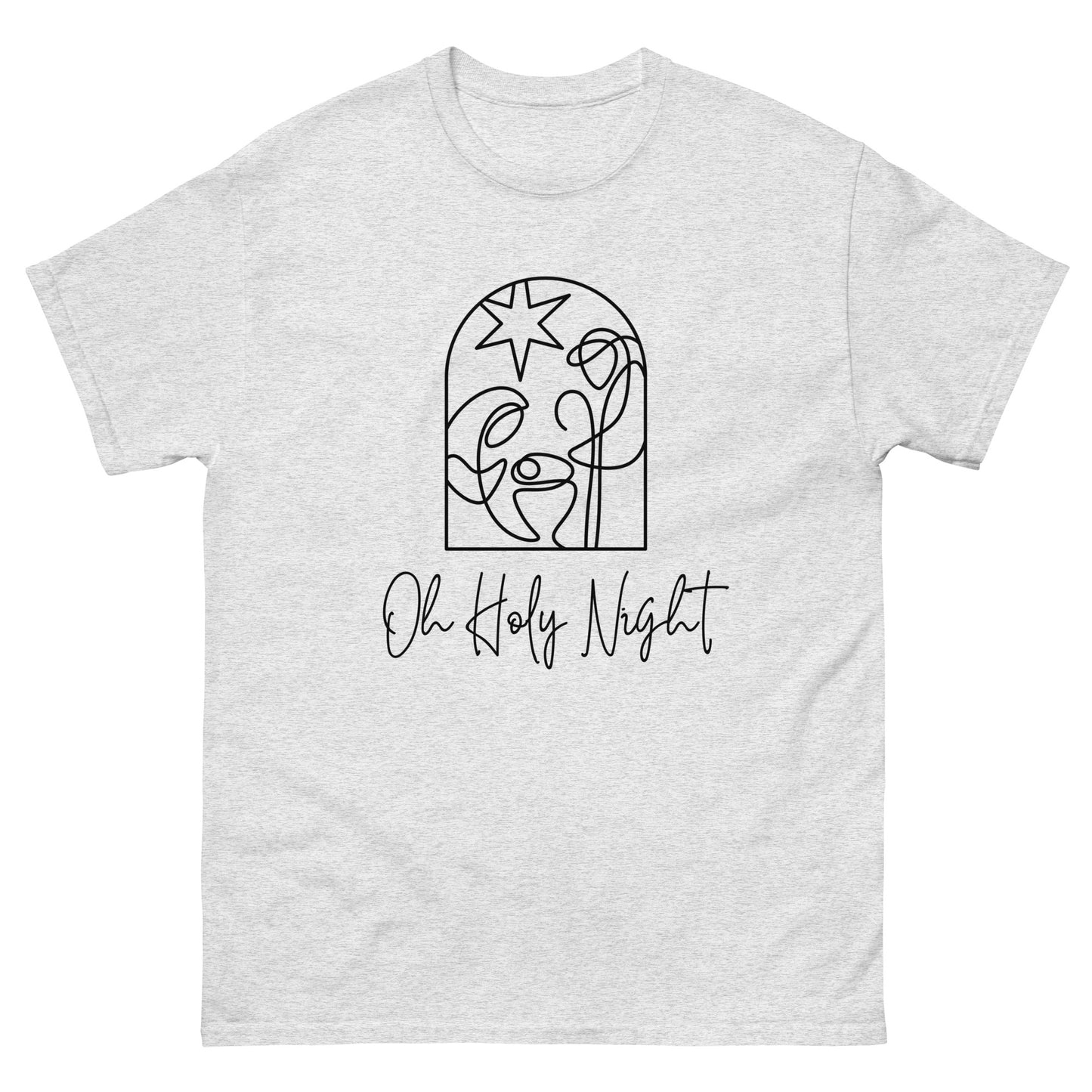 Oh Holy Night - Men's classic Christmas  tee