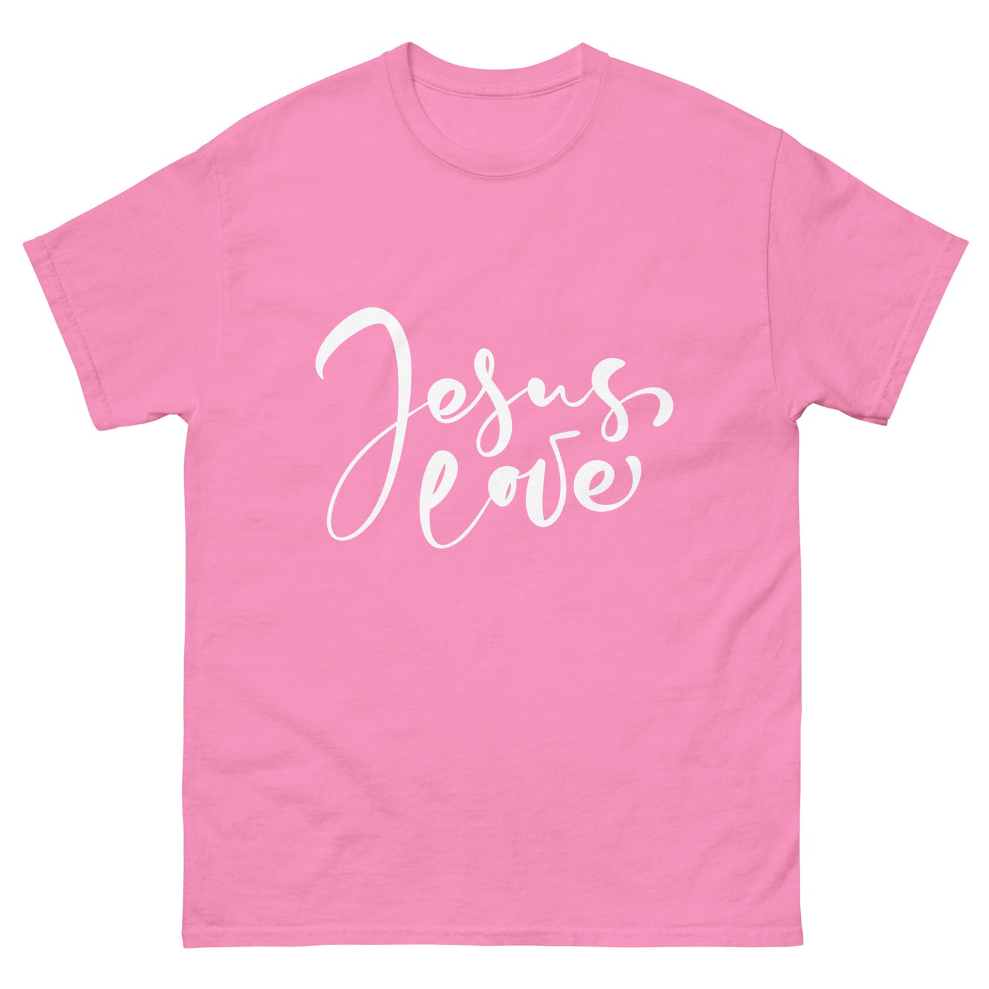 Jesus Love (White design) - Men's classic tee