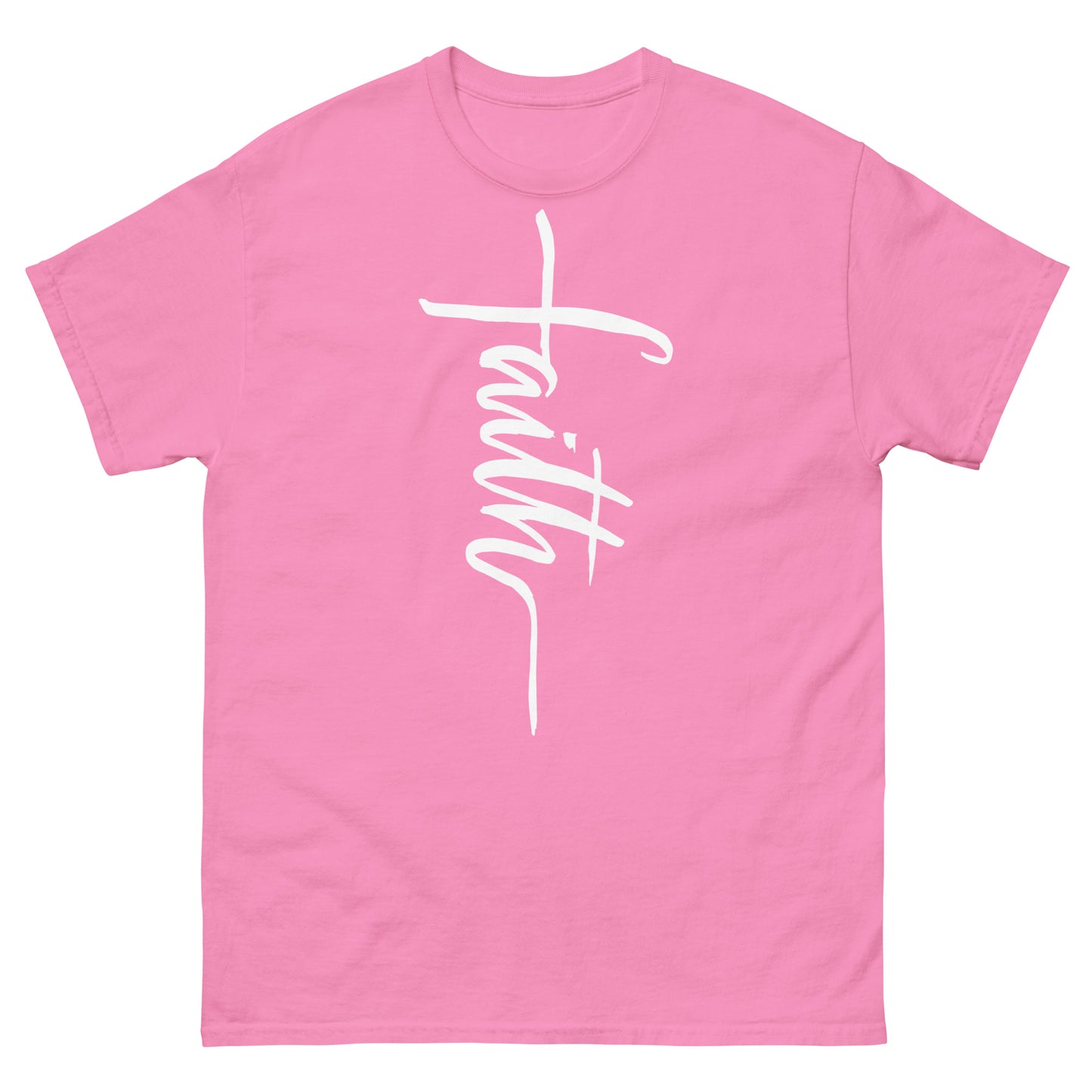 Faith  (White design)  - Men's classic tee