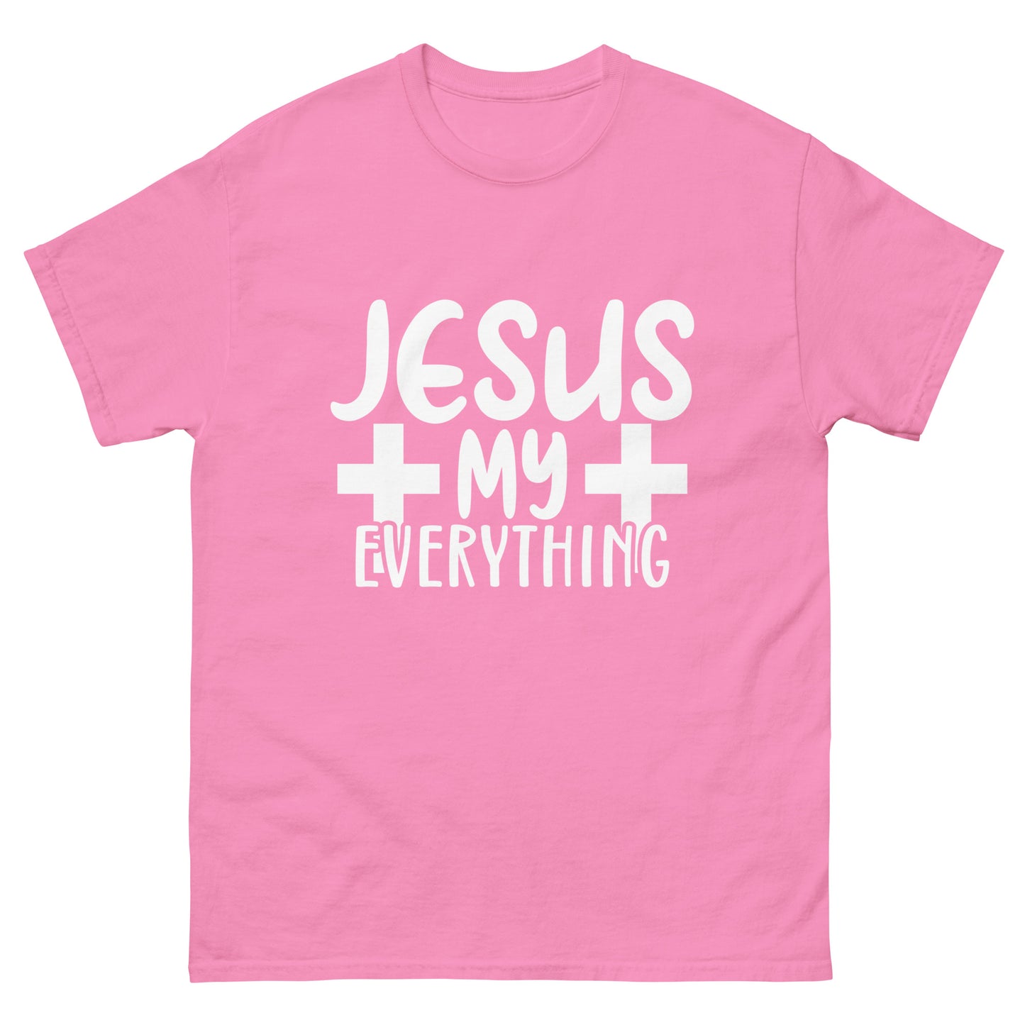 Jesus, My Everything (White design) - Men's classic tee