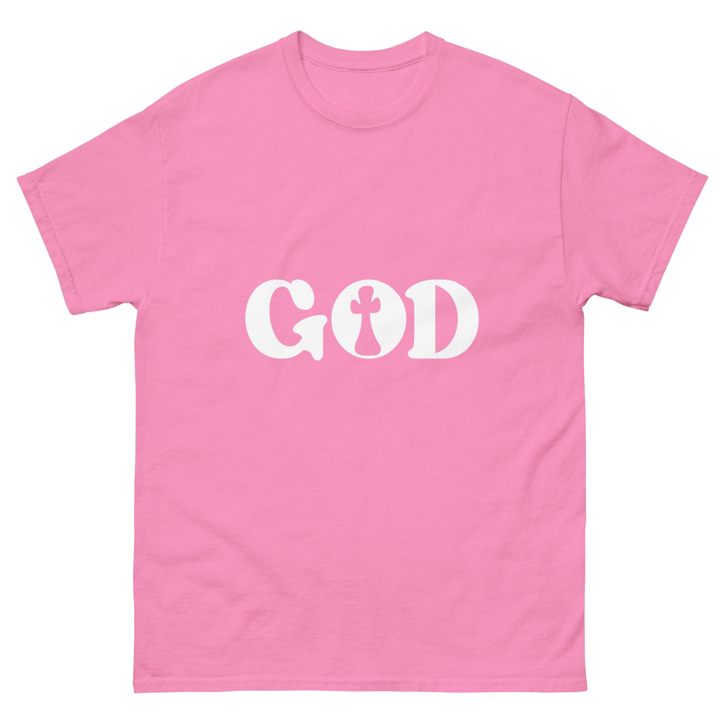 God  (White design)  - Men's classic tee