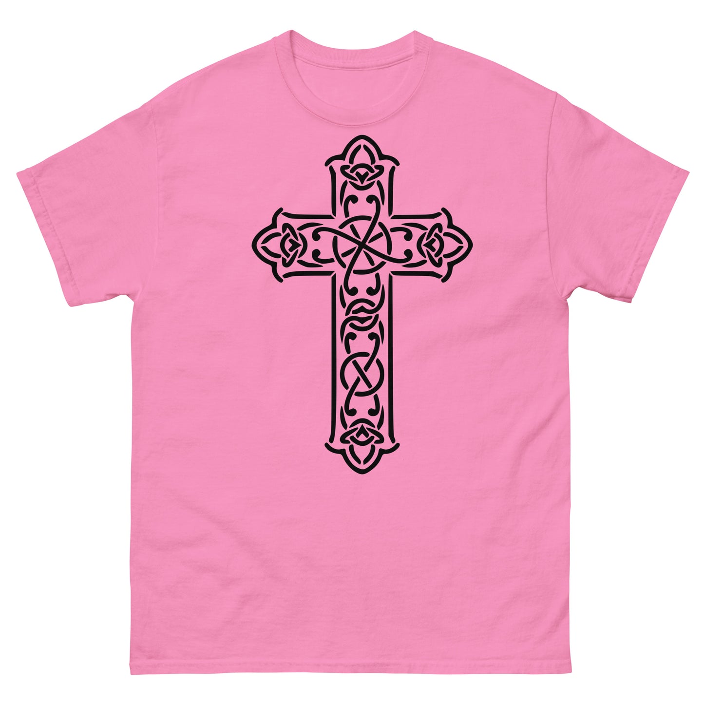 Cross of Faith (Black design) - Men's classic tee