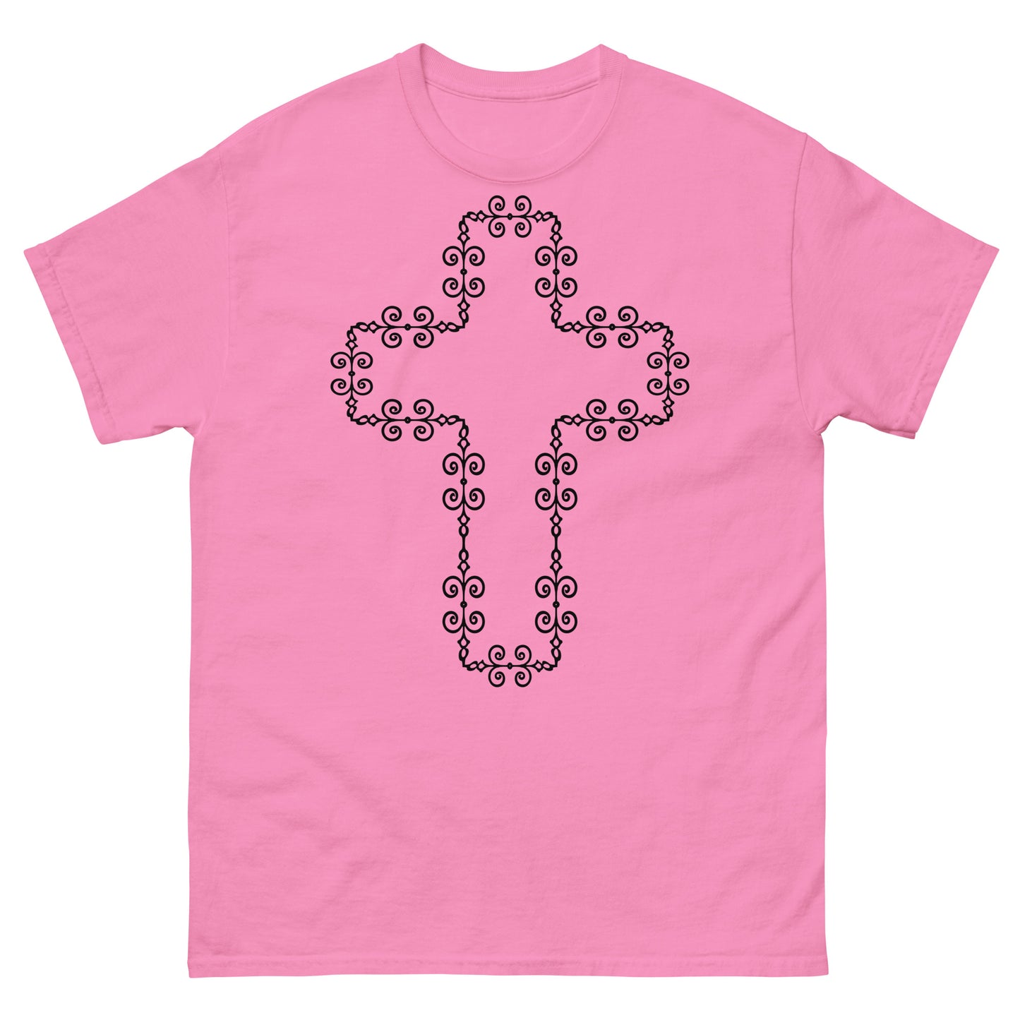 Cross (Black design) - Men's classic tee