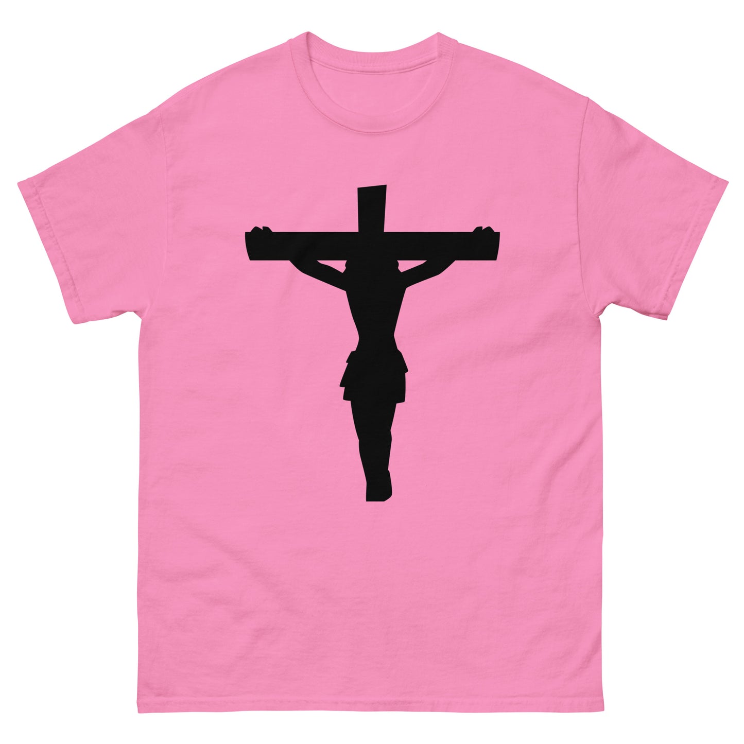 Jesus on the Cross (Black design)- Men's classic tee