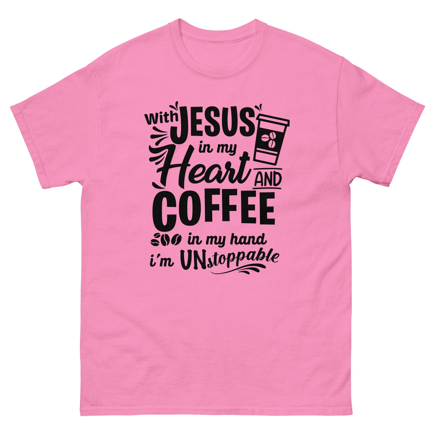 Coffee (Black design) - Men's classic tee