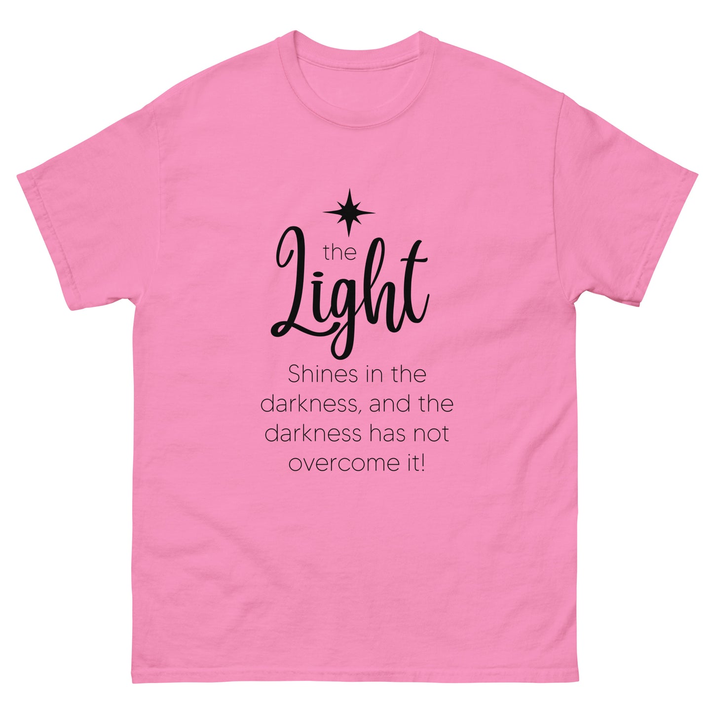 The Light - Men's classic Christmas tee