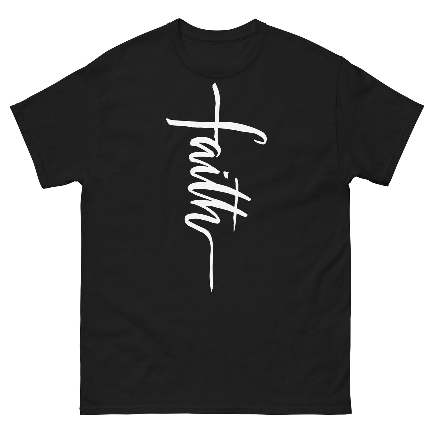 Faith  (White design)  - Men's classic tee