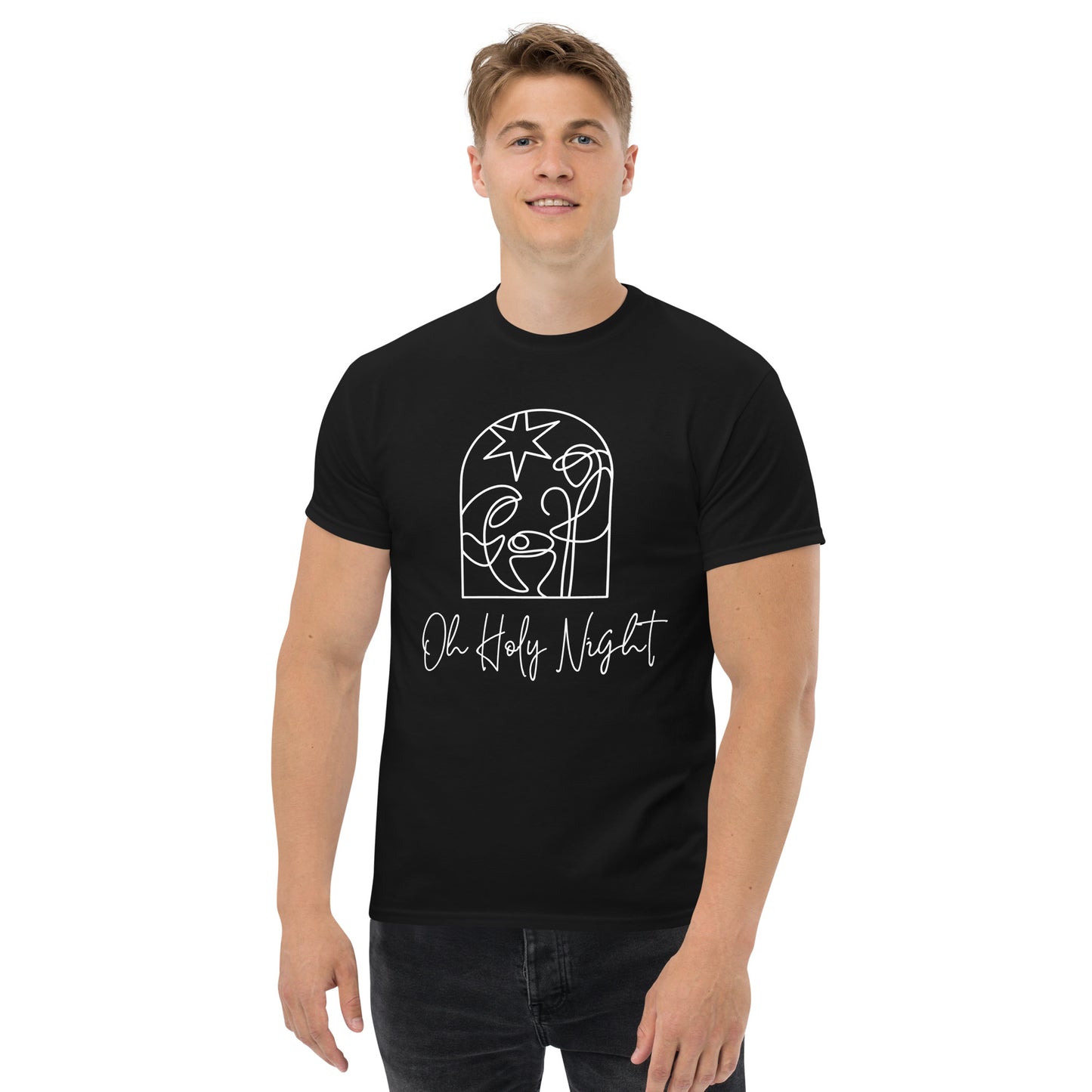 Oh holy Night - Men's classic Christmas tee