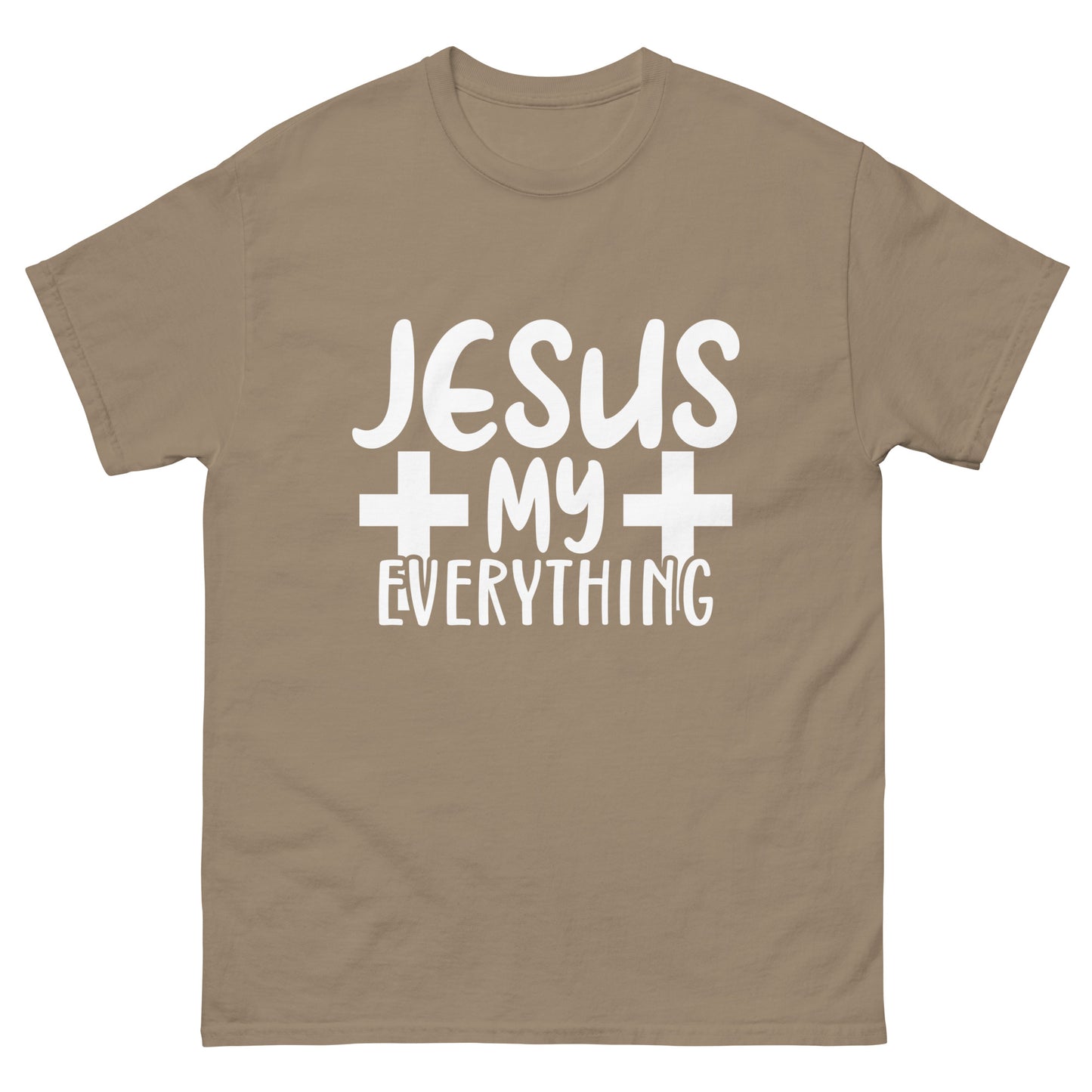 Jesus, My Everything (White design) - Men's classic tee