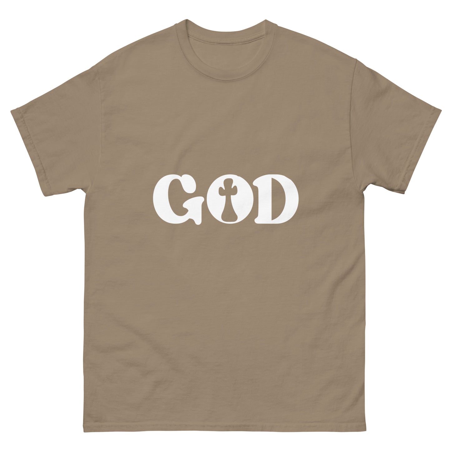 God  (White design)  - Men's classic tee