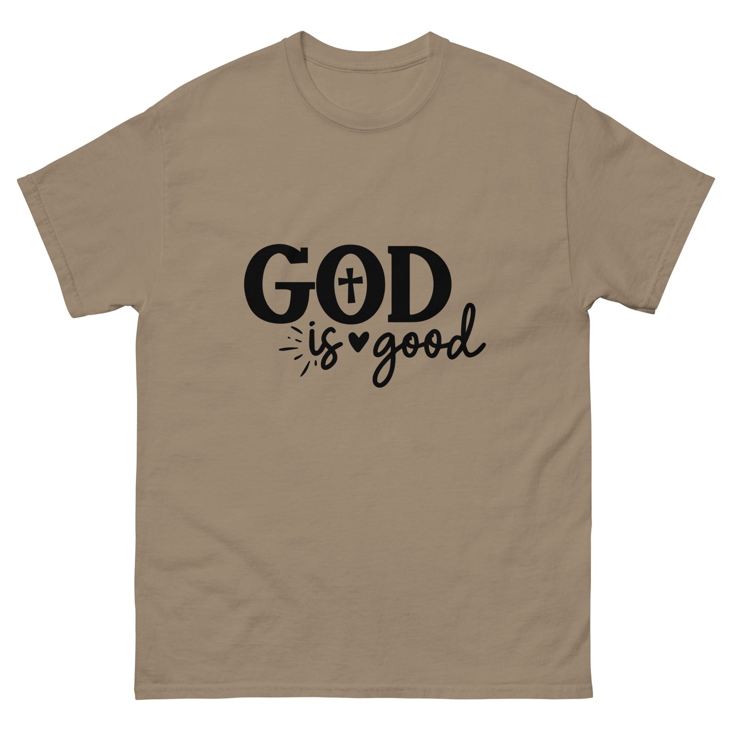 God is Good (Black design)- Men's classic tee