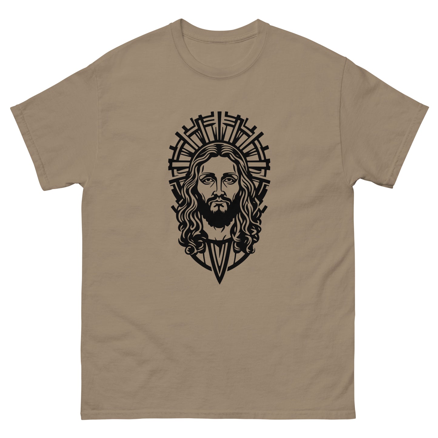 Jesus (Black design) - Men's classic tee