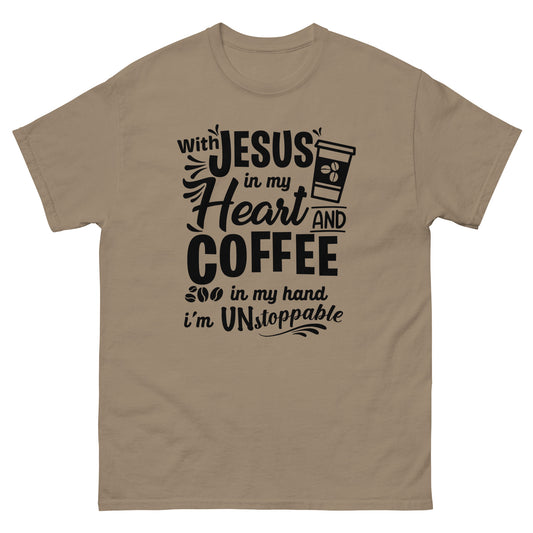 Coffee (Black design) - Men's classic tee