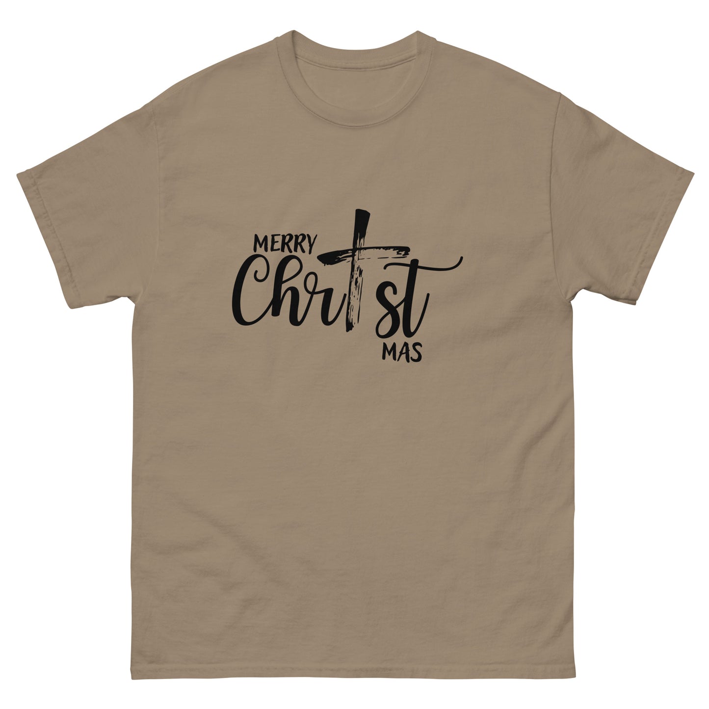 Merry Christmas - Men's classic Christmas tee