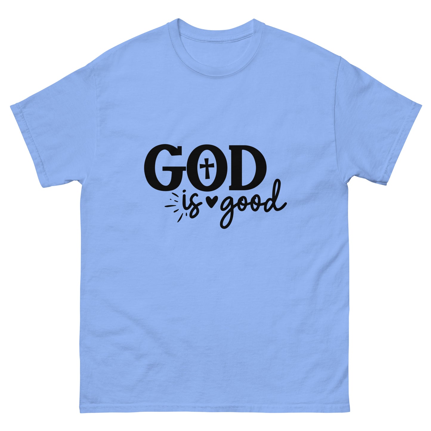 God is Good (Black design)- Men's classic tee