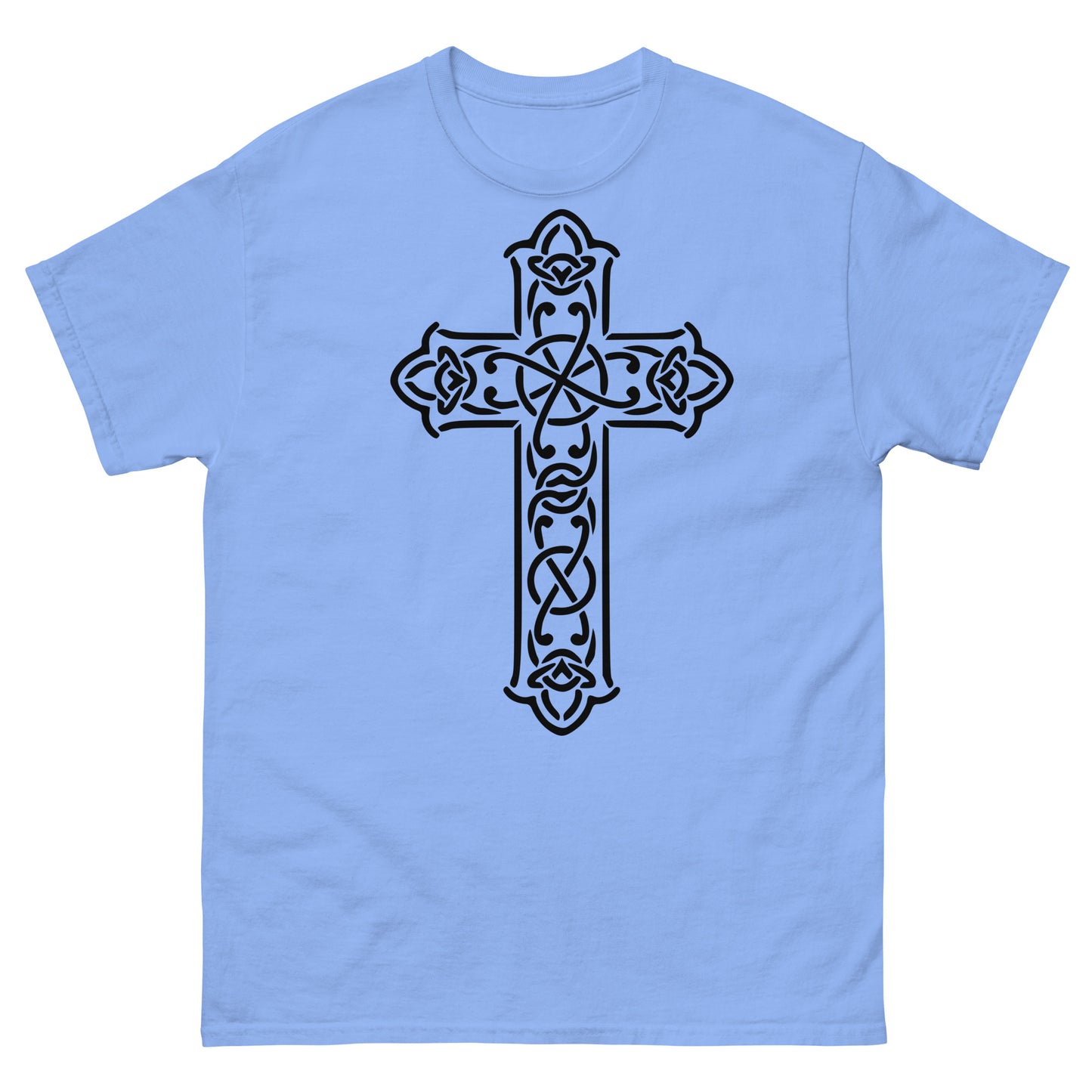 Cross of Faith (Black design) - Men's classic tee