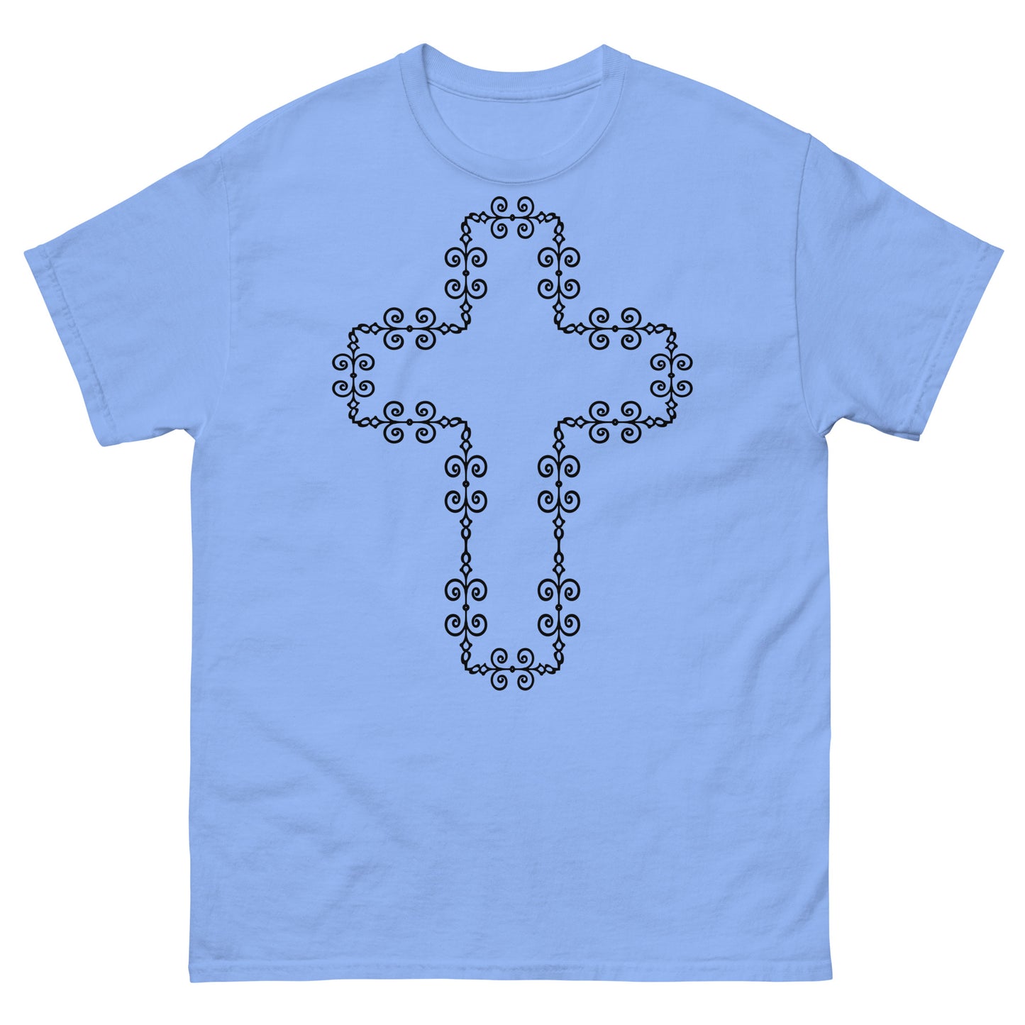 Cross (Black design) - Men's classic tee