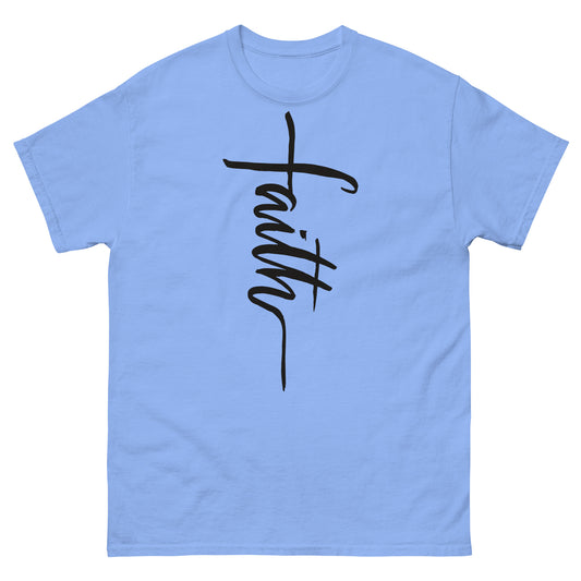 Faith (Black design) - Men's classic tee