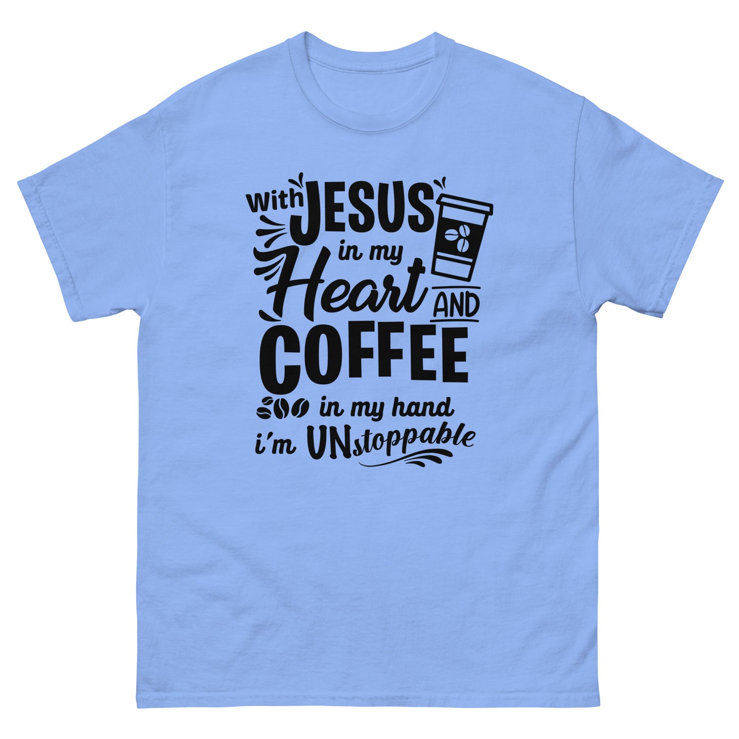 Coffee (Black design) - Men's classic tee