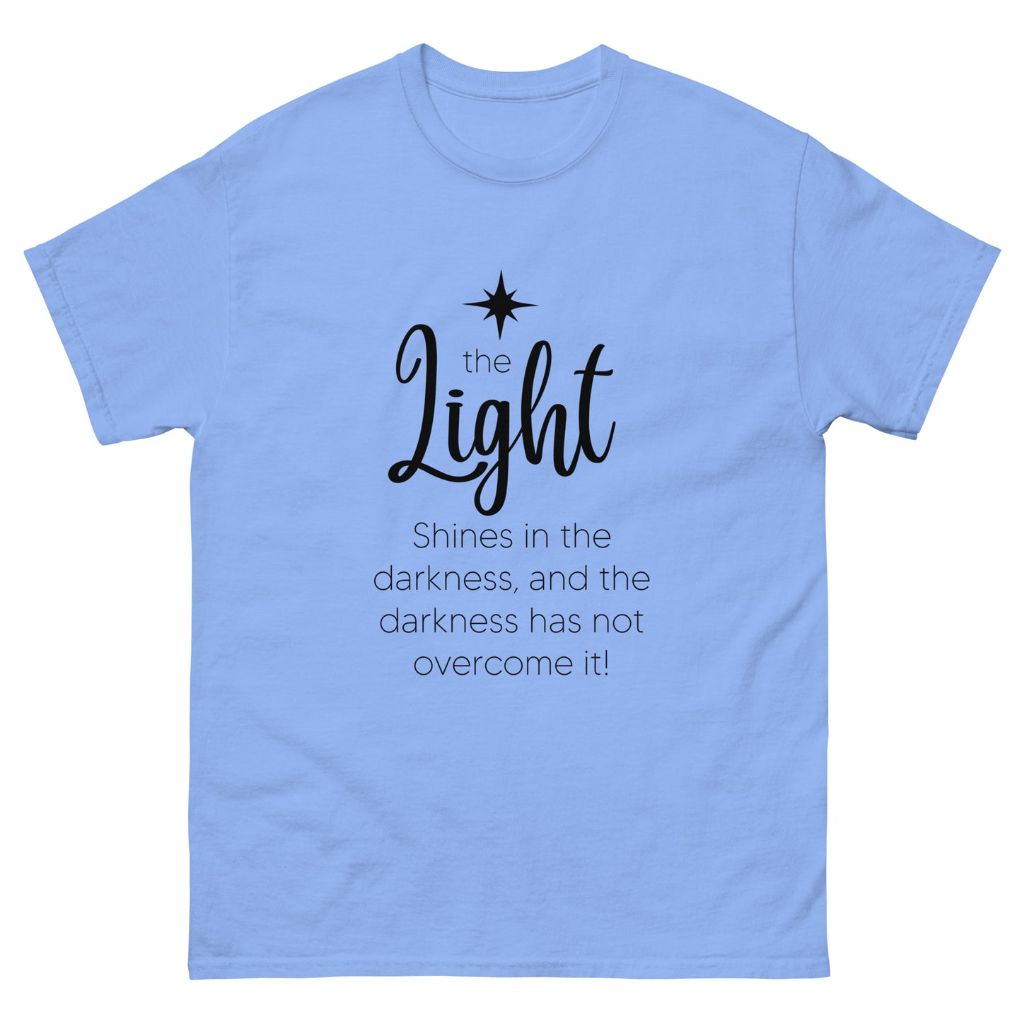 The Light - Men's classic Christmas tee