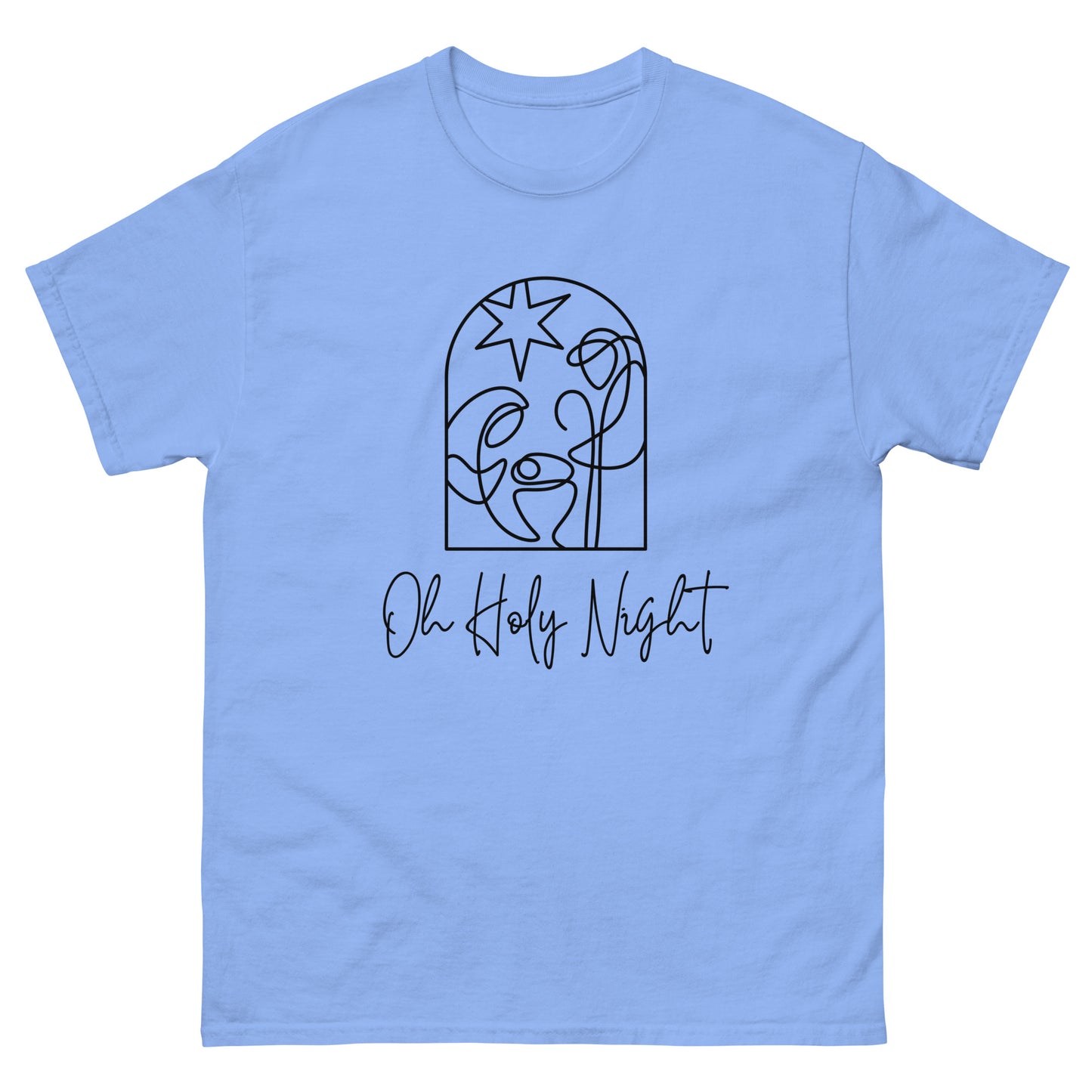 Oh Holy Night - Men's classic Christmas  tee