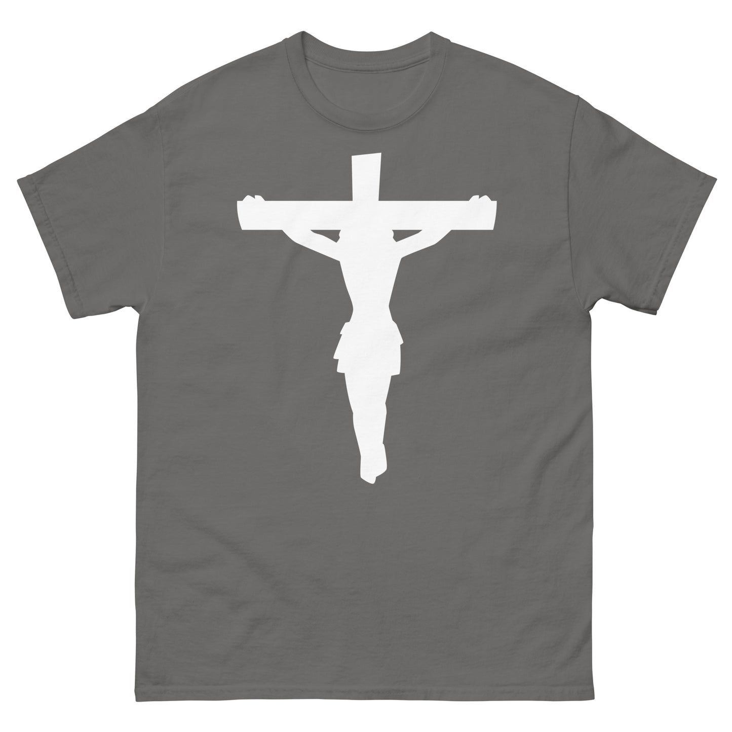 Jesus on the Cross (White design) - Men's classic tee