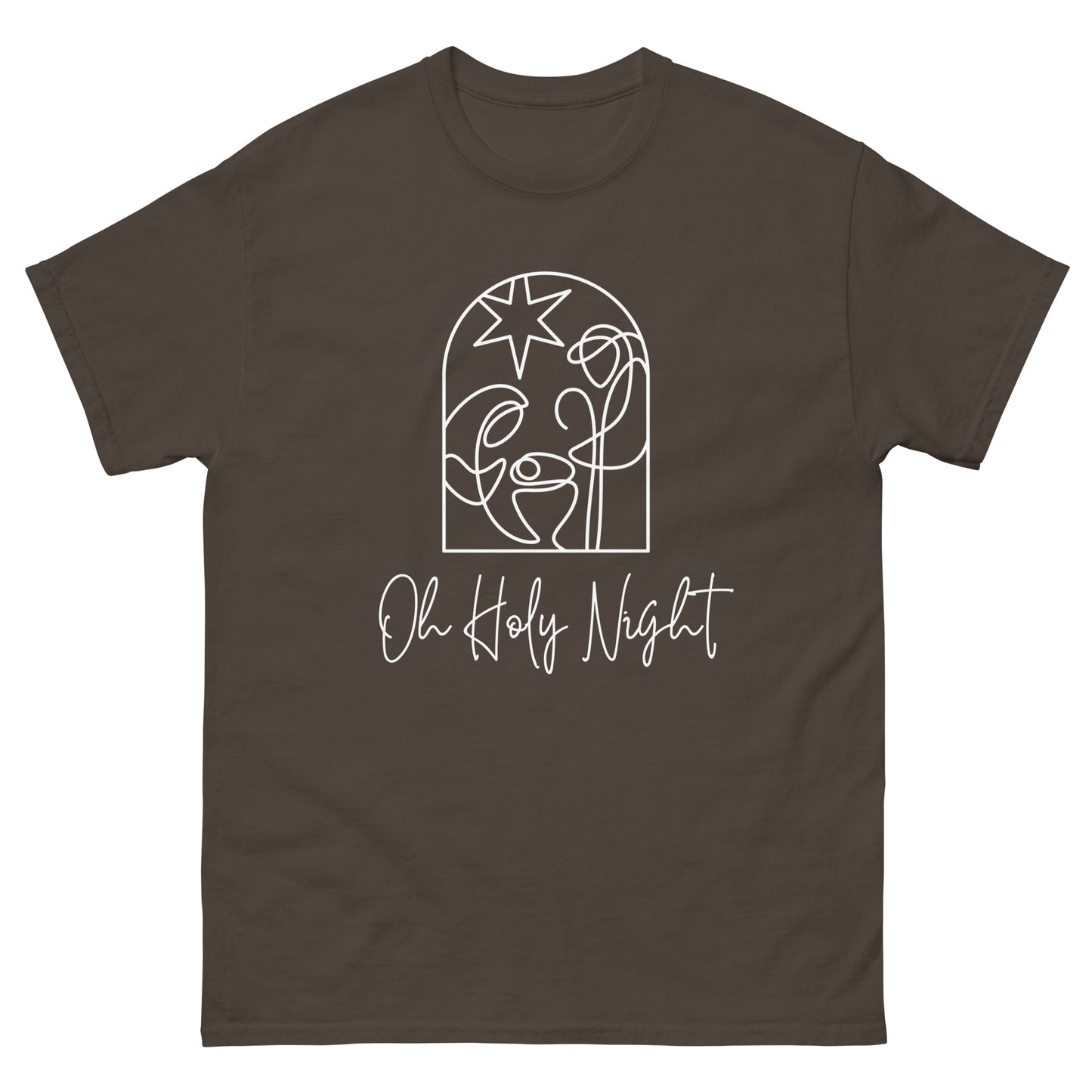 Oh holy Night - Men's classic Christmas tee