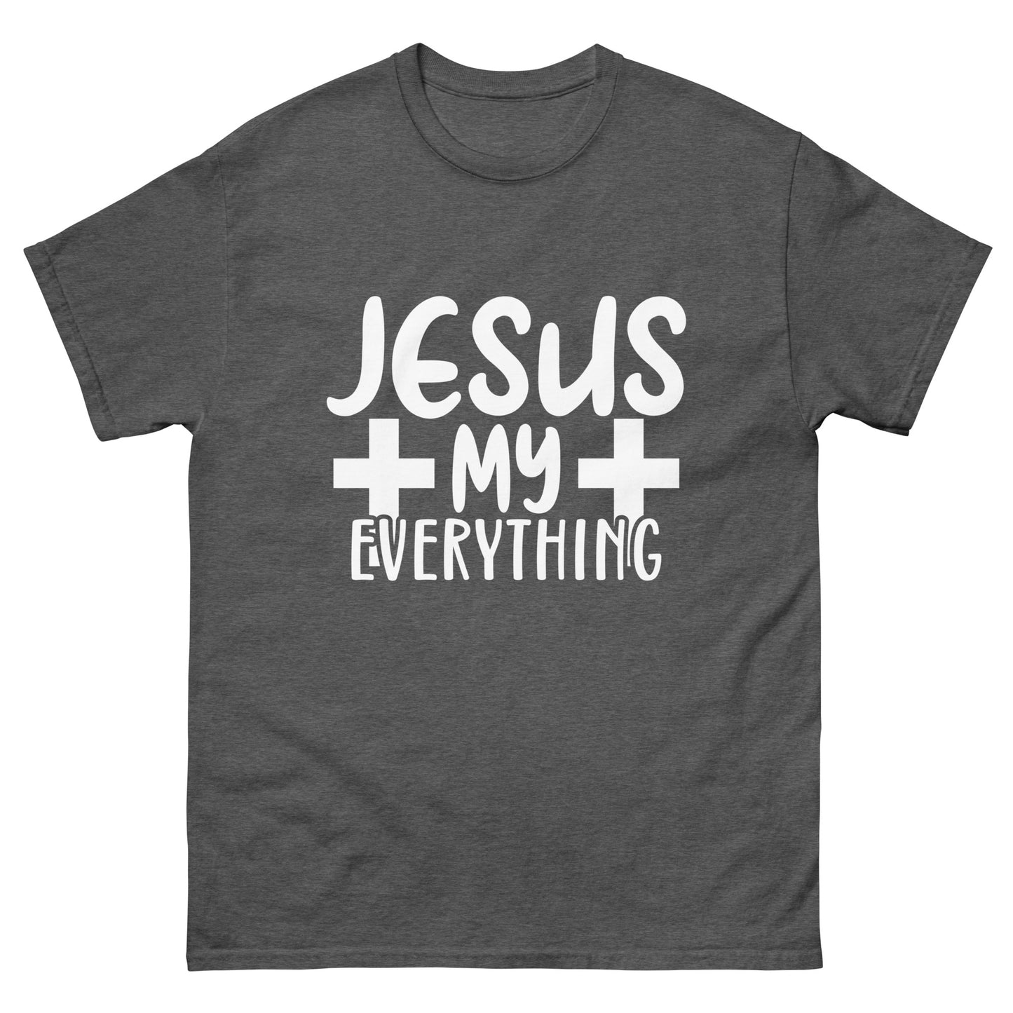 Jesus, My Everything (White design) - Men's classic tee