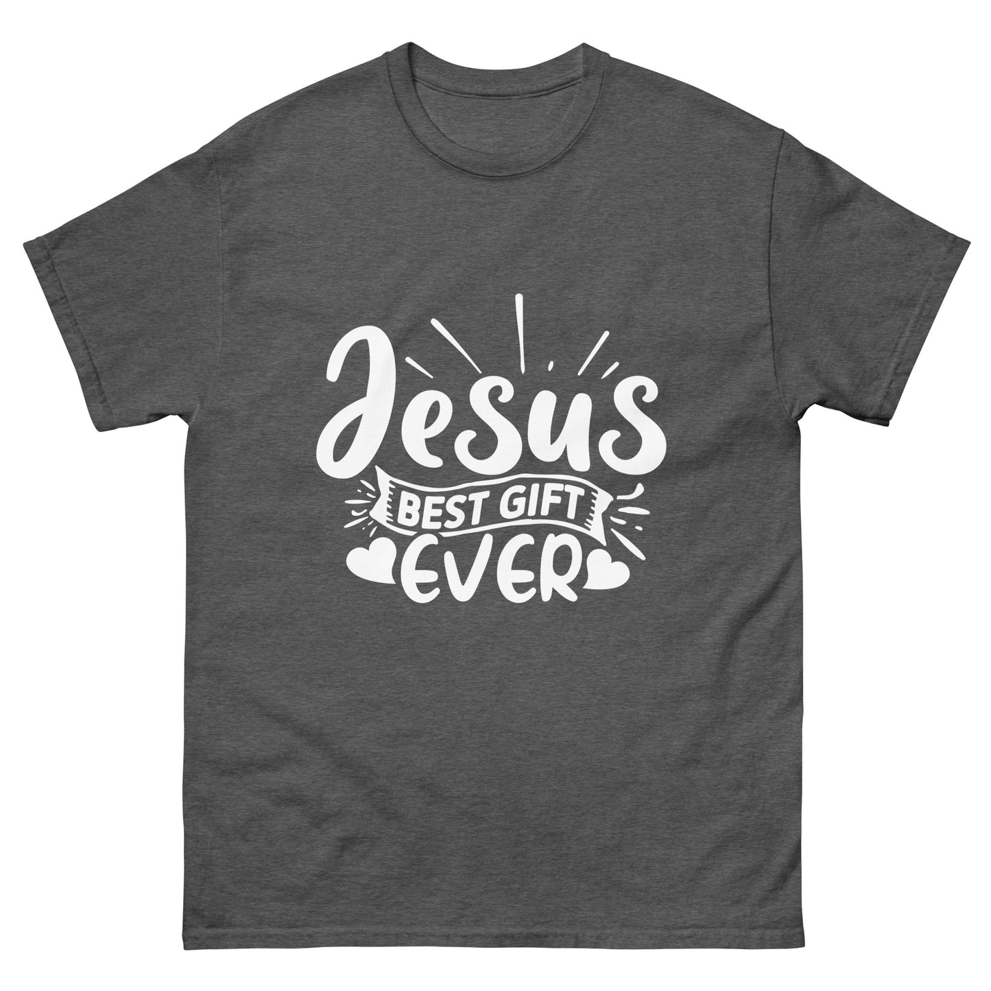 Jesus best gift ever (White design) - Men's classic tee